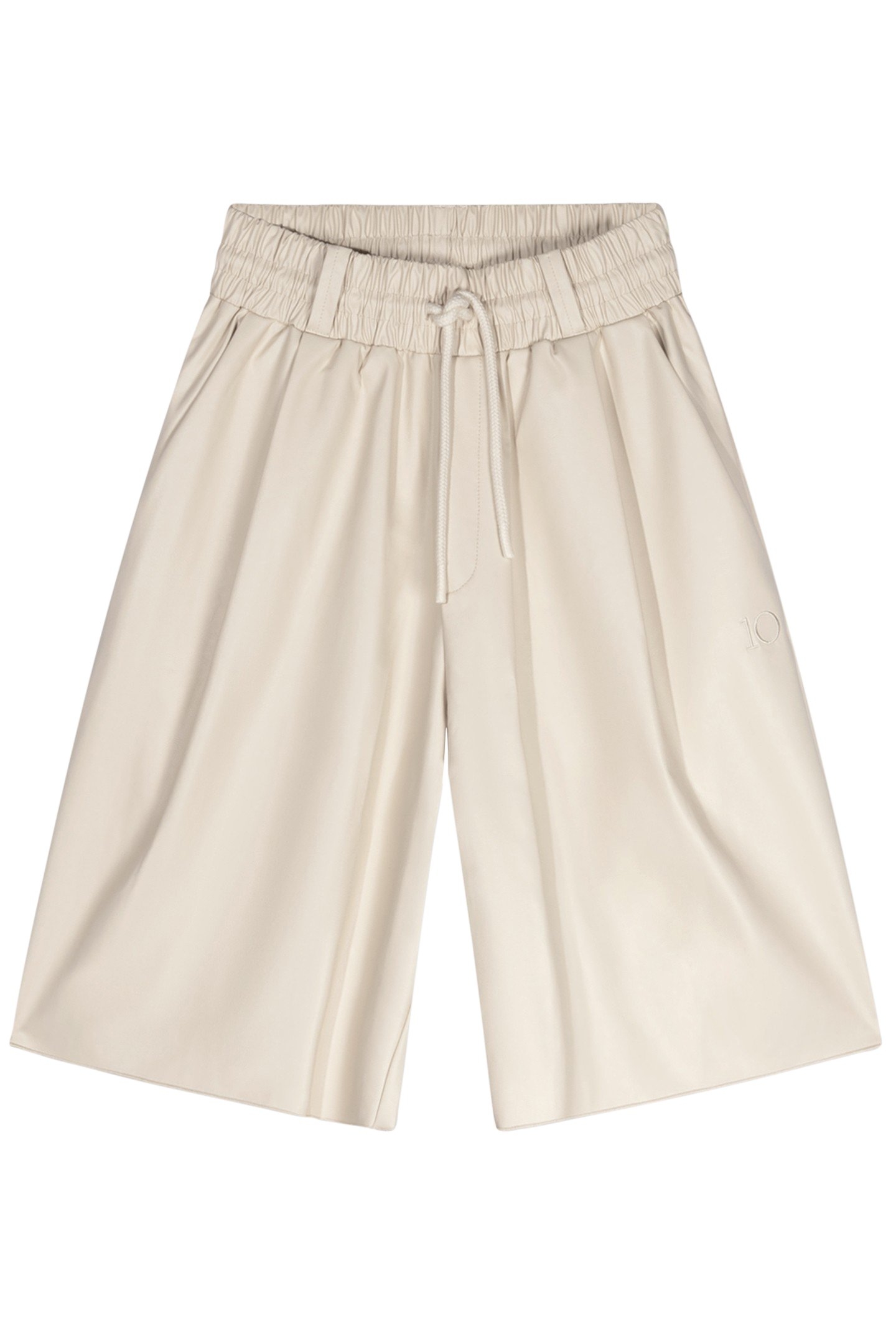 LEATHER LOOK BERMUDA LIGHT SAFARI 4