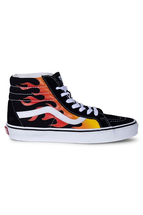 SK8-HI REISSUE FLAME BLACK/BLACK/TR WHT 1