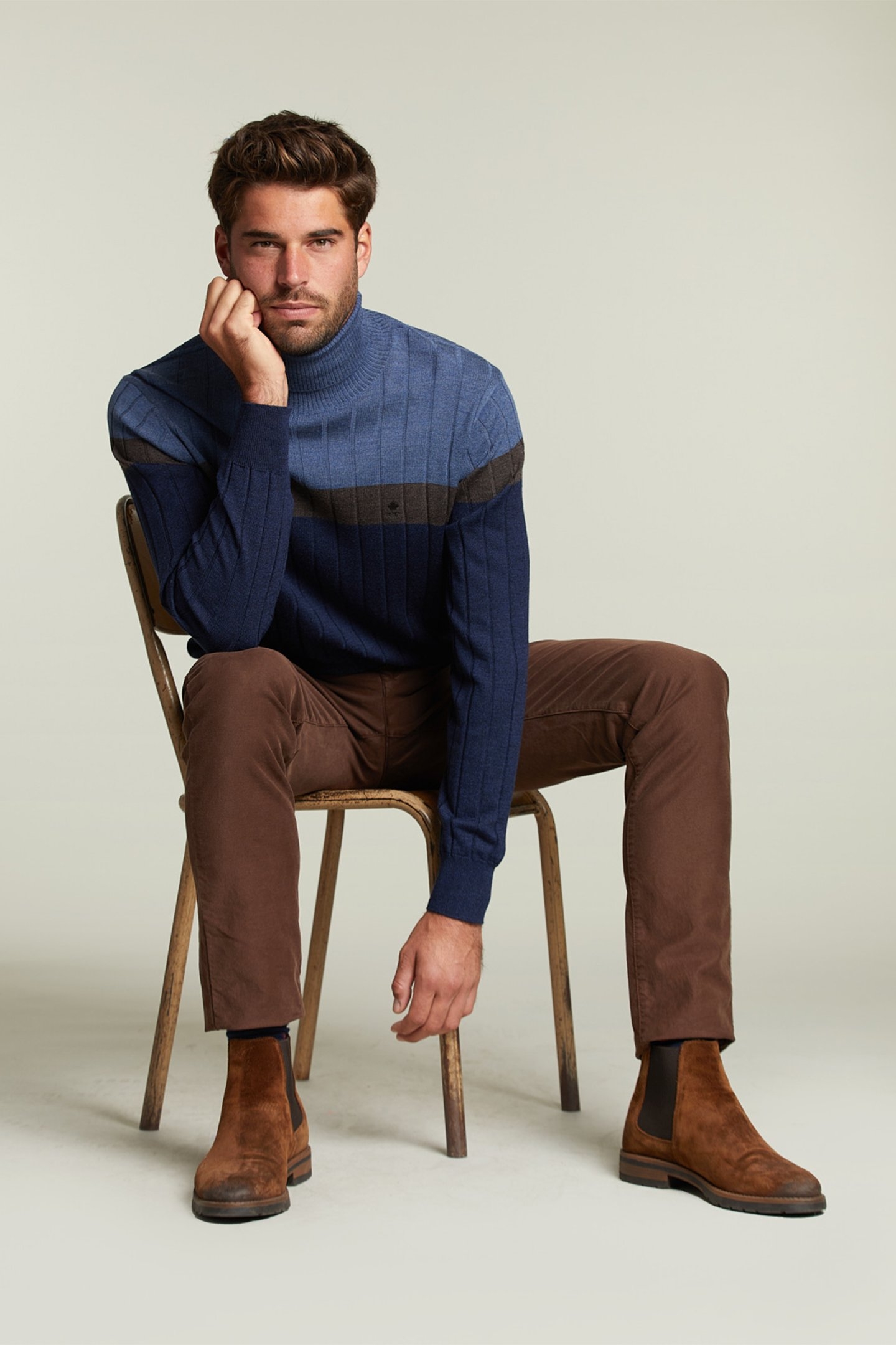 BASIC CHINO SF STRETCH 3