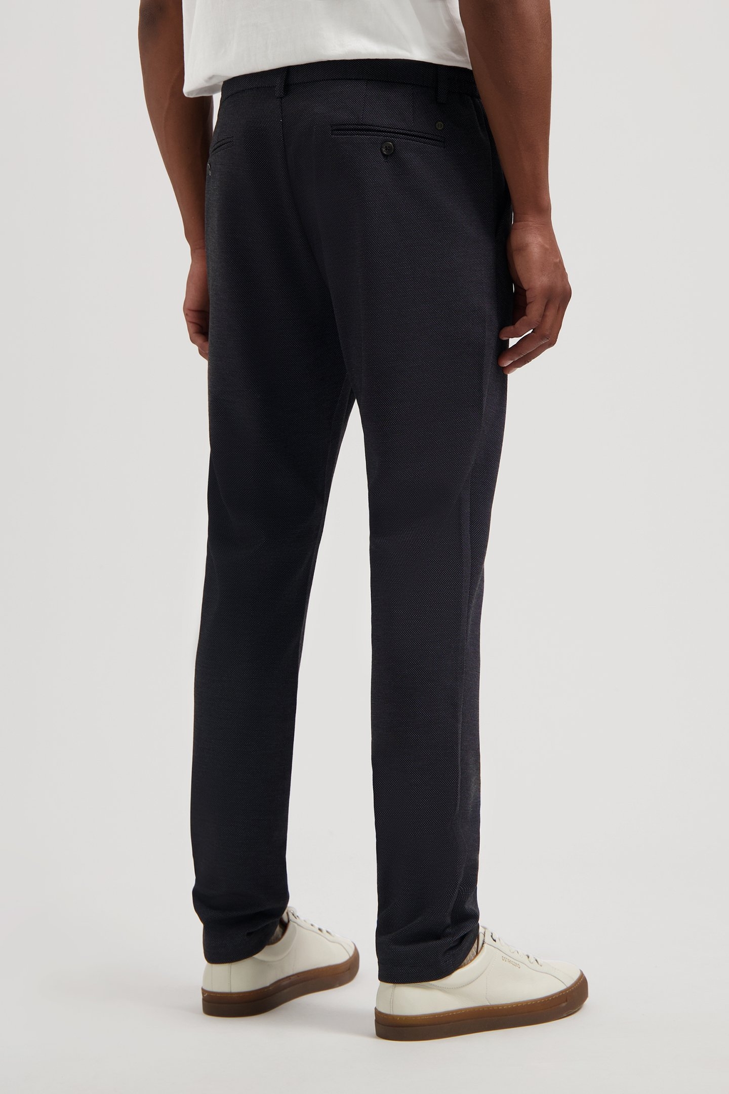 DS_CASTER PRINTED SWEAT DK. NAVY 2