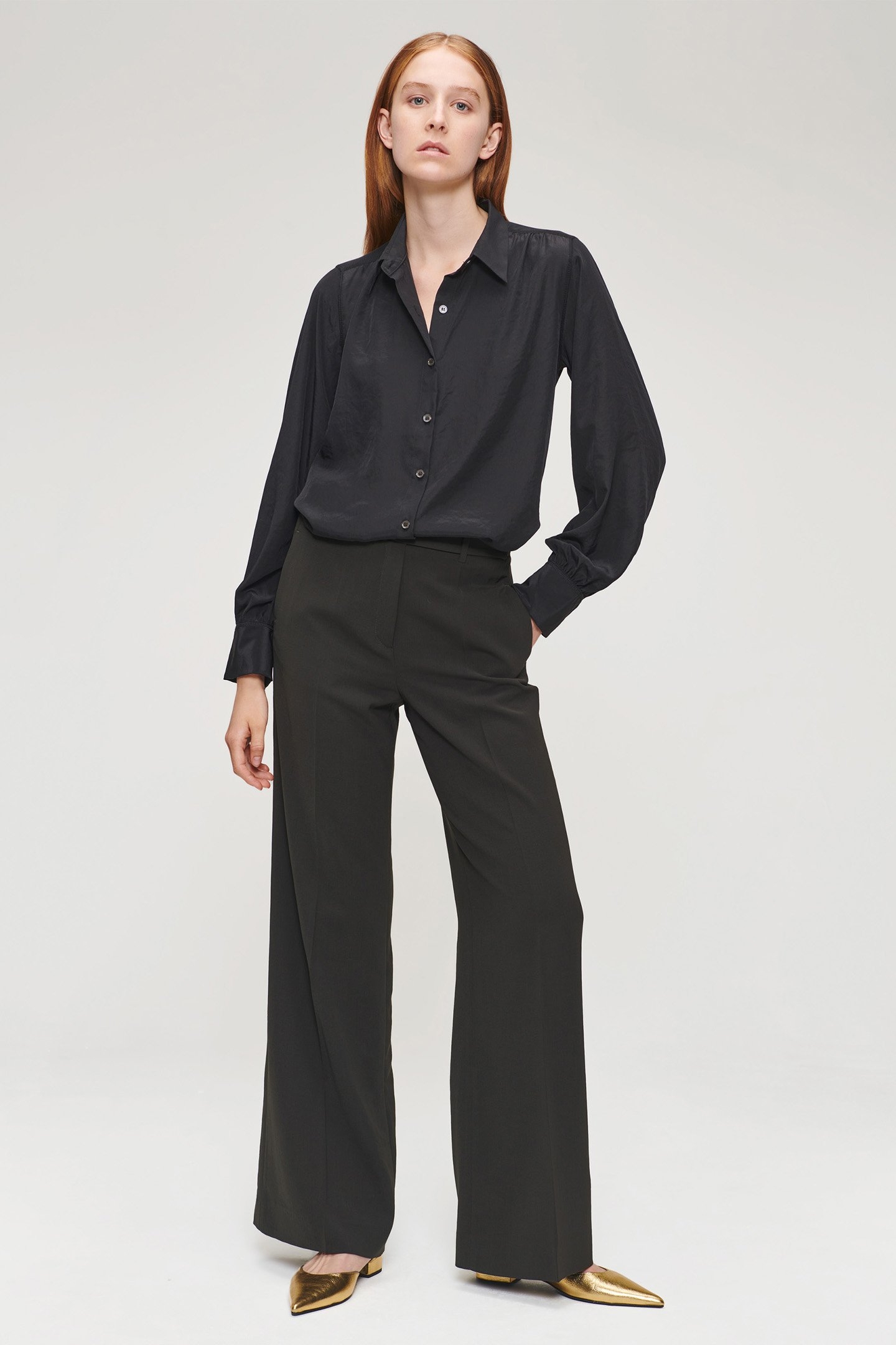 TECHNOSILK BLOUSE BLACK 5