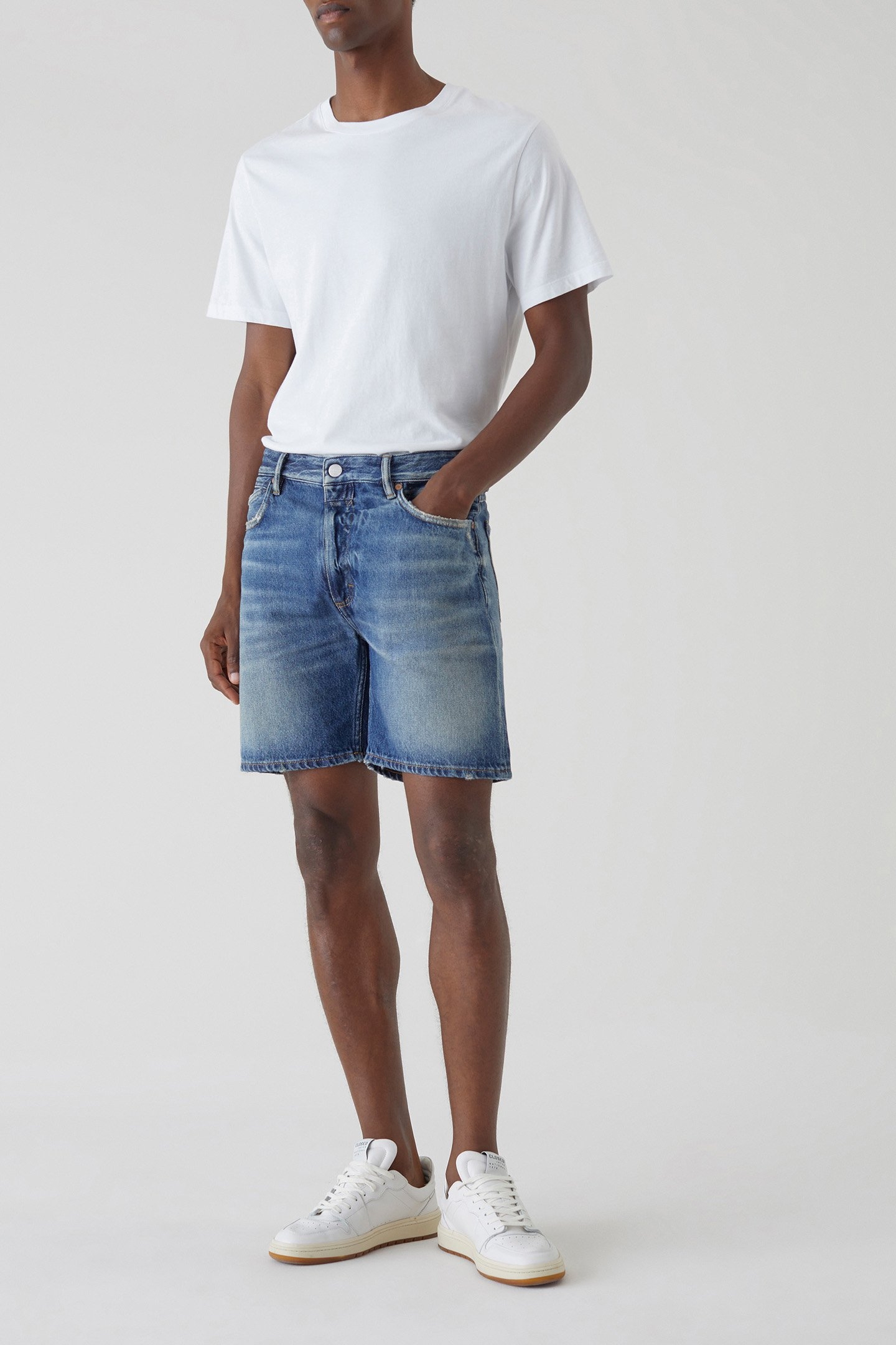 BOGUS SHORTS SHORTS MID BLUE 1