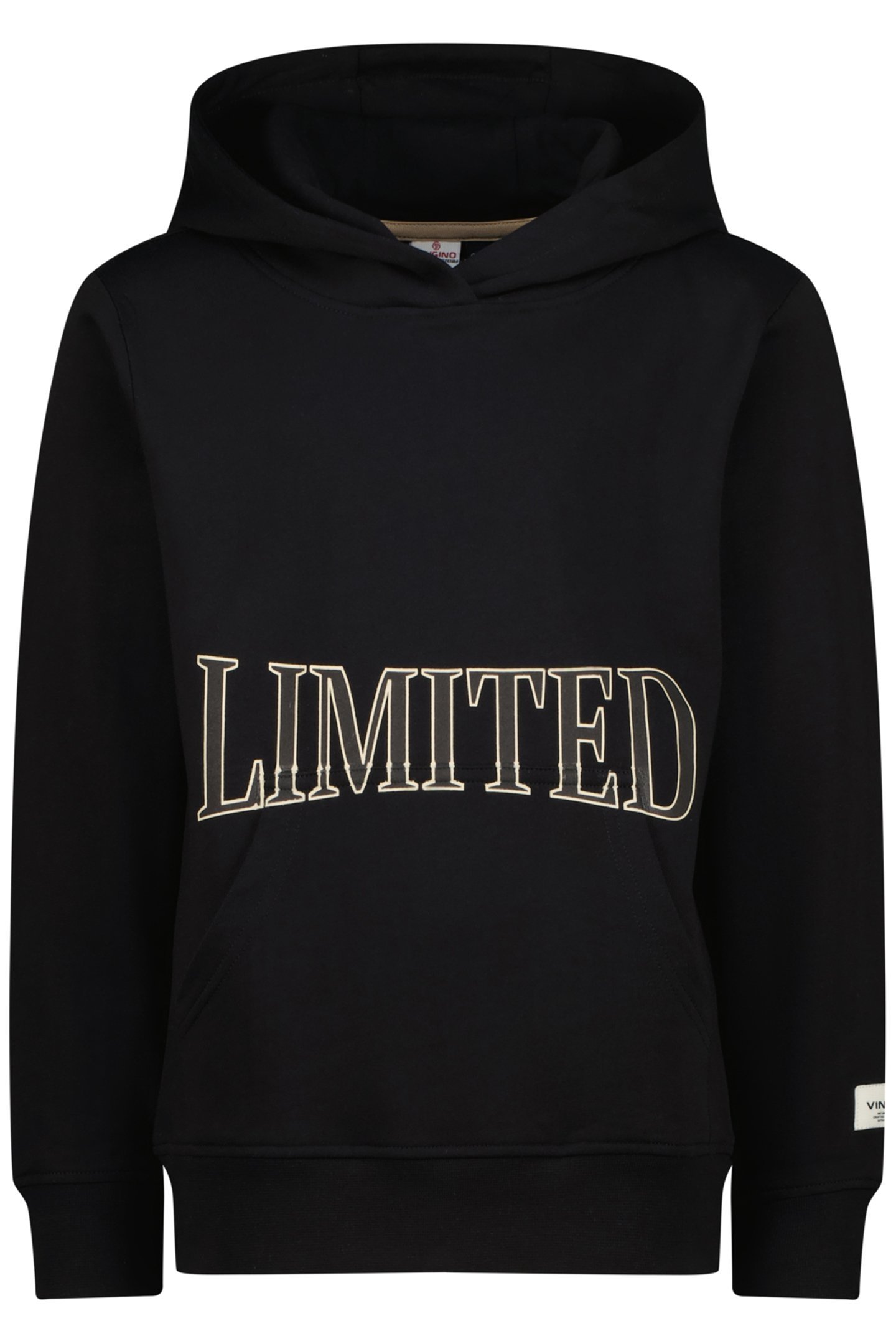 BOY'S NOKEY HOODY DEEP BLACK 1