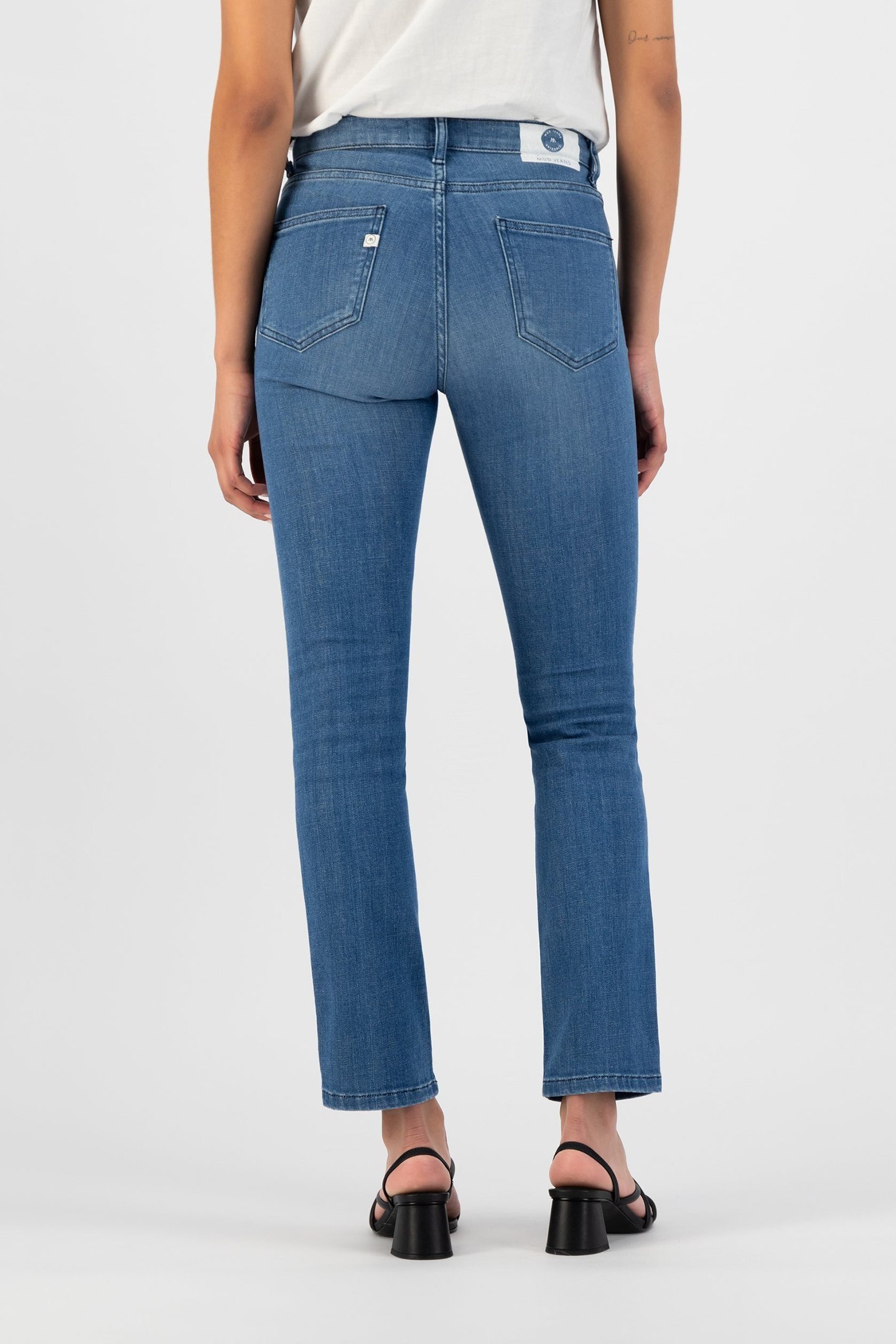 FAYE STRAIGHT - AUTHENTIC INDIGO AUTHENTIC INDIGO 2