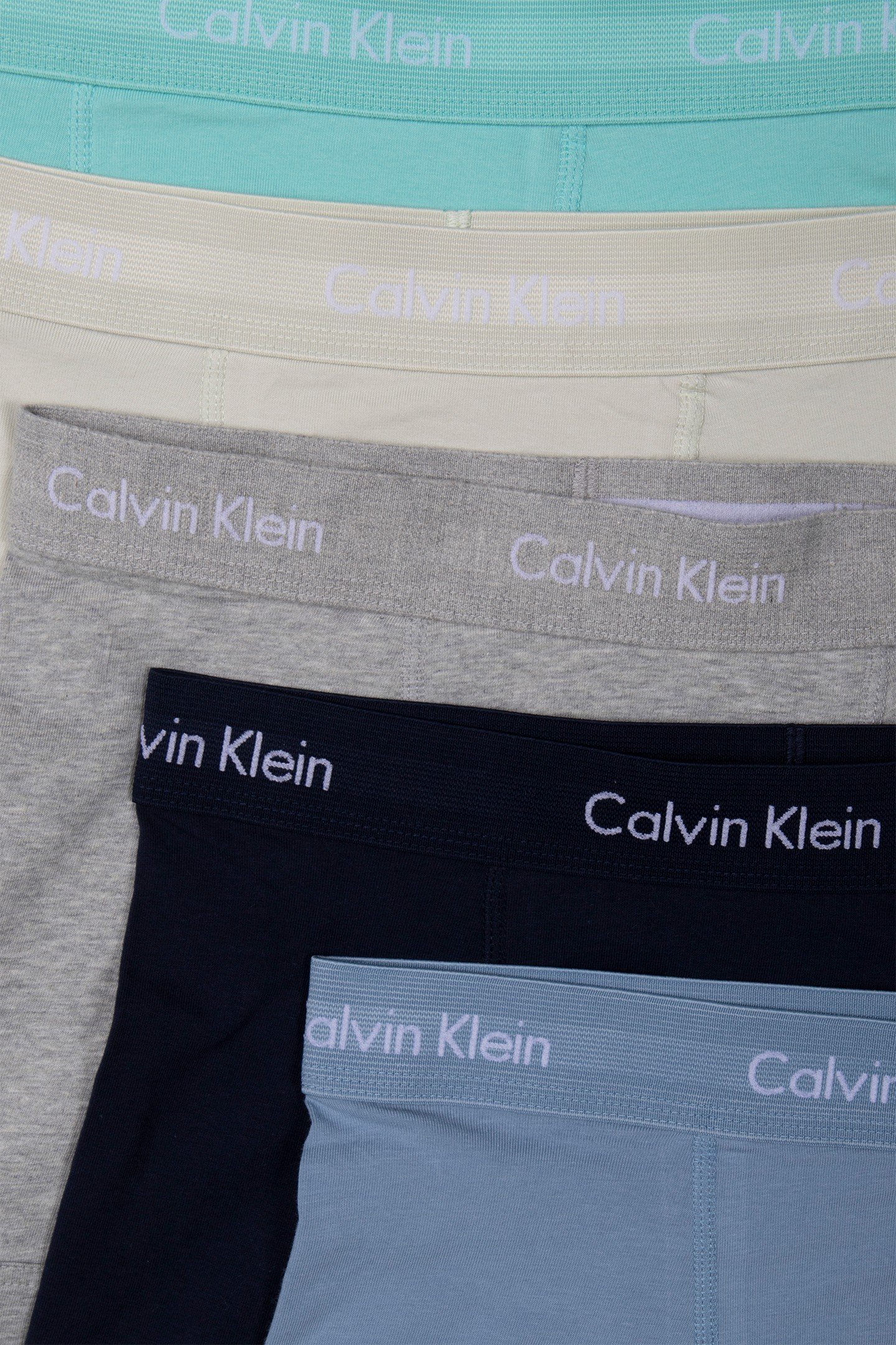 TRUNK 5PK SHRN FD DNM CEL TNT GRY HTR BEAU BL 5