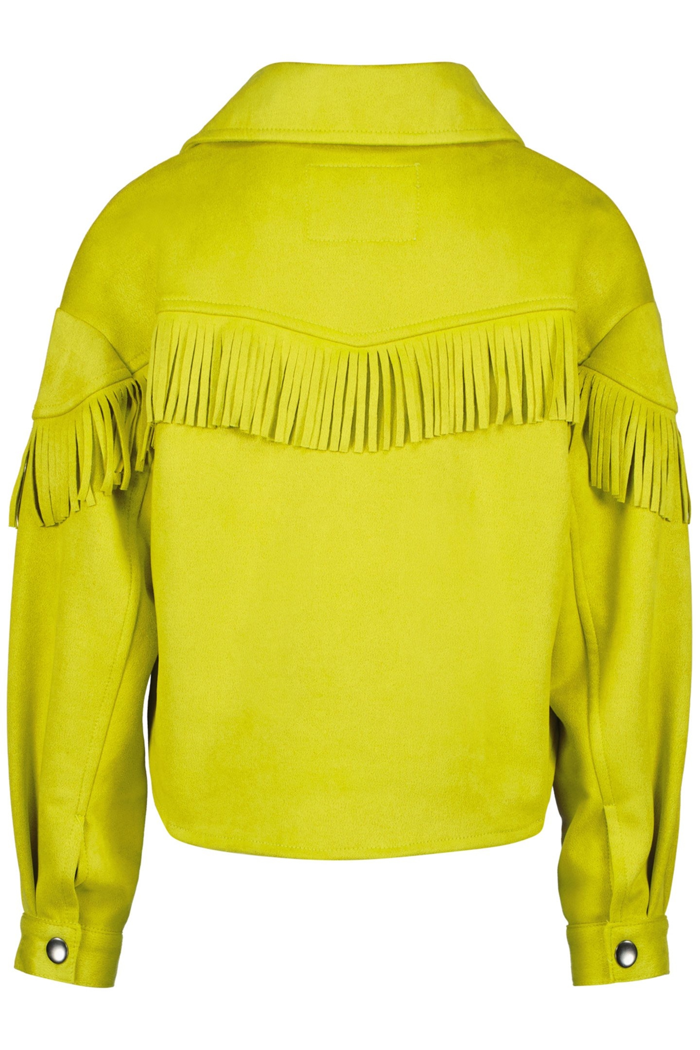 GIRL'S TANZIA JACKET INDOOR GREEN SPLASH 2