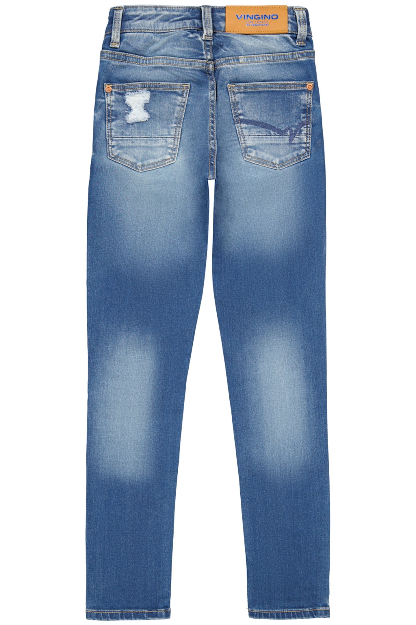 GIRL'S BROOKLYN JEANS BLUE VINTAGE 2