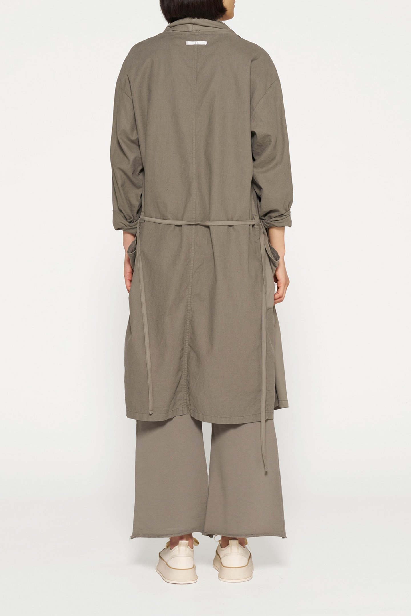 LONG WELLNESS JACKET SAGE 3