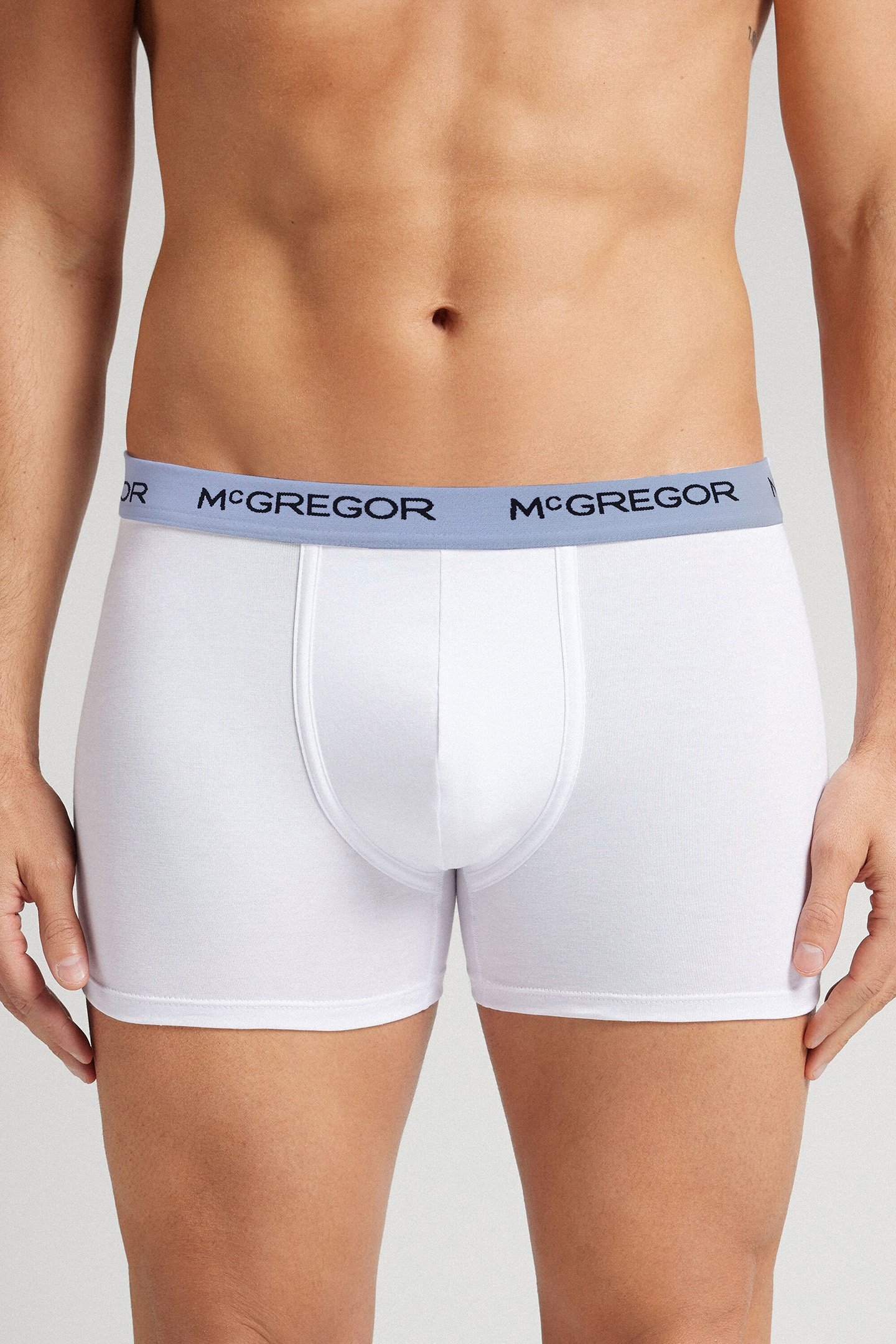 MCGREGOR - PREMIUM BOXERSHORTS - 6-PACK WHITE 2