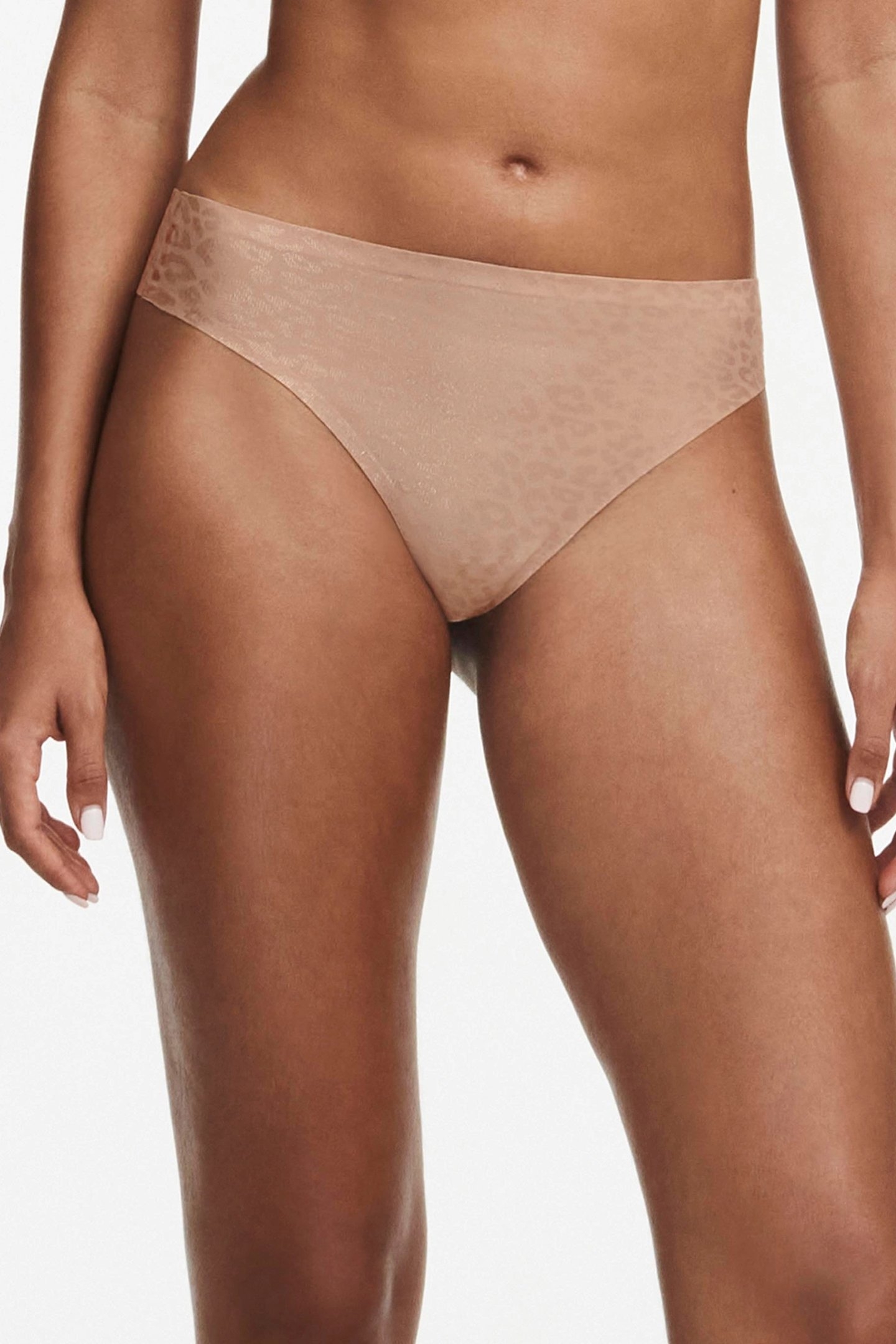 UW BO. THONG LEO SHIMMER PRINT 1