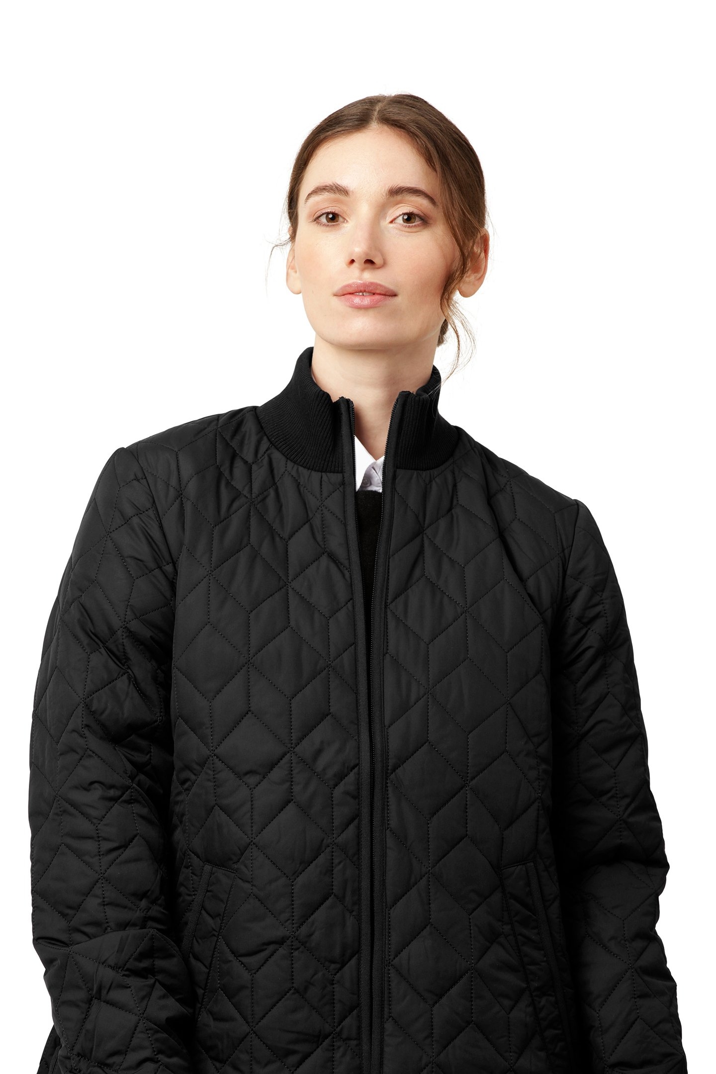 ART40 QUILT JACKETS BLACK 7