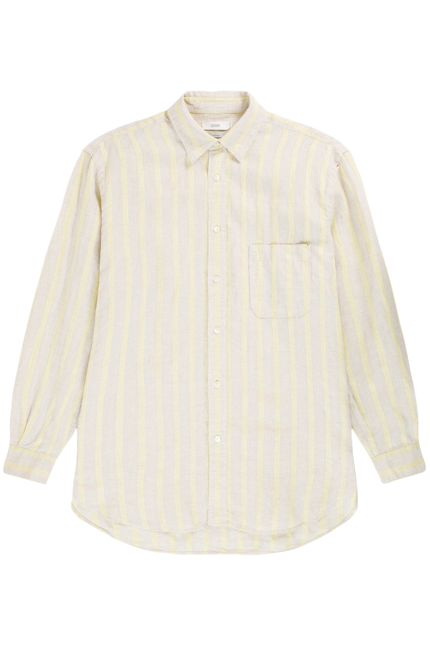 FORMAL ARMY SHIRT SHIRTS & BLOUSES YELLOW ORCHID 4