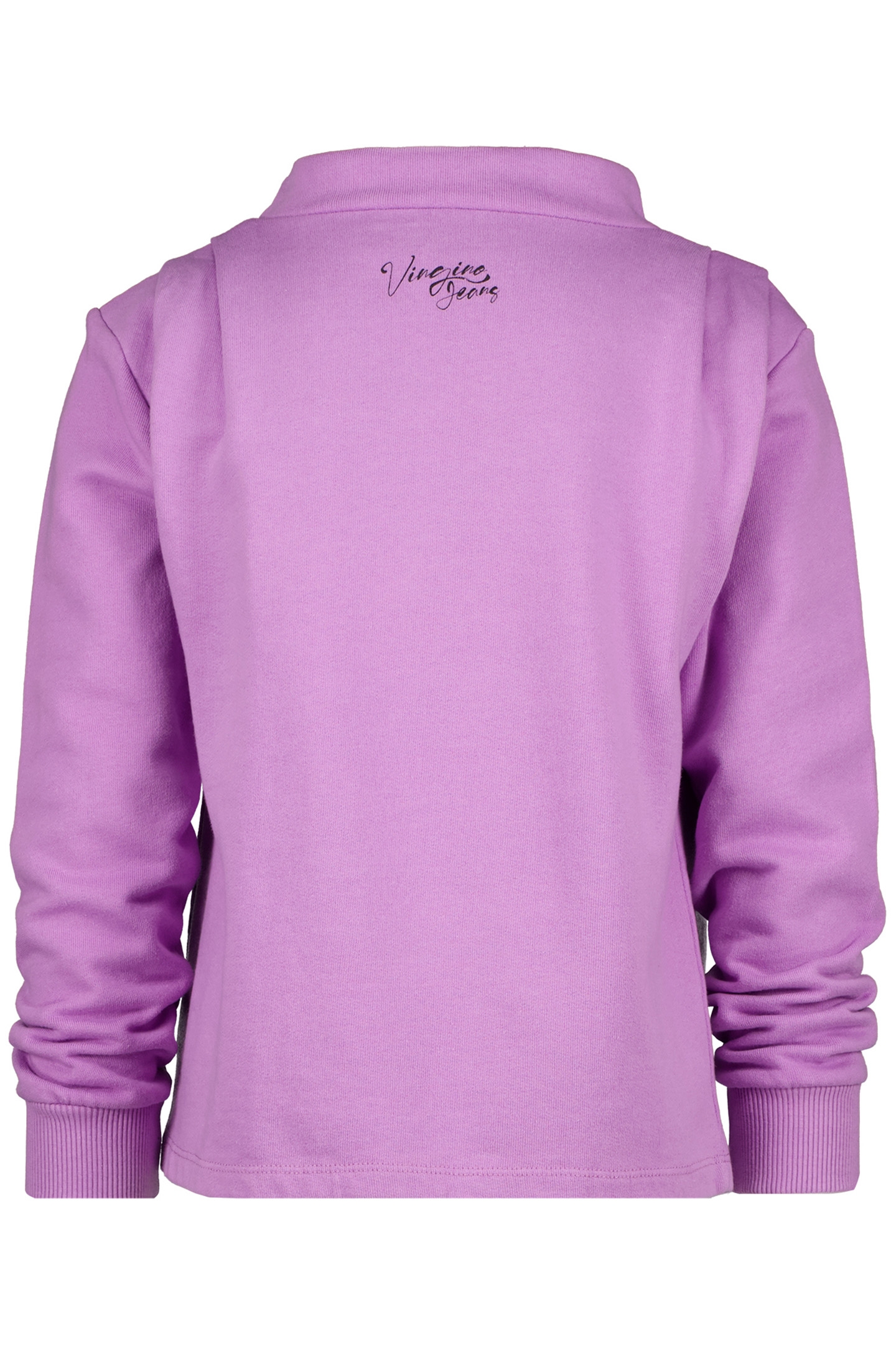 GIRL'S NANZY SWEATER VIOLET PURPLE 2