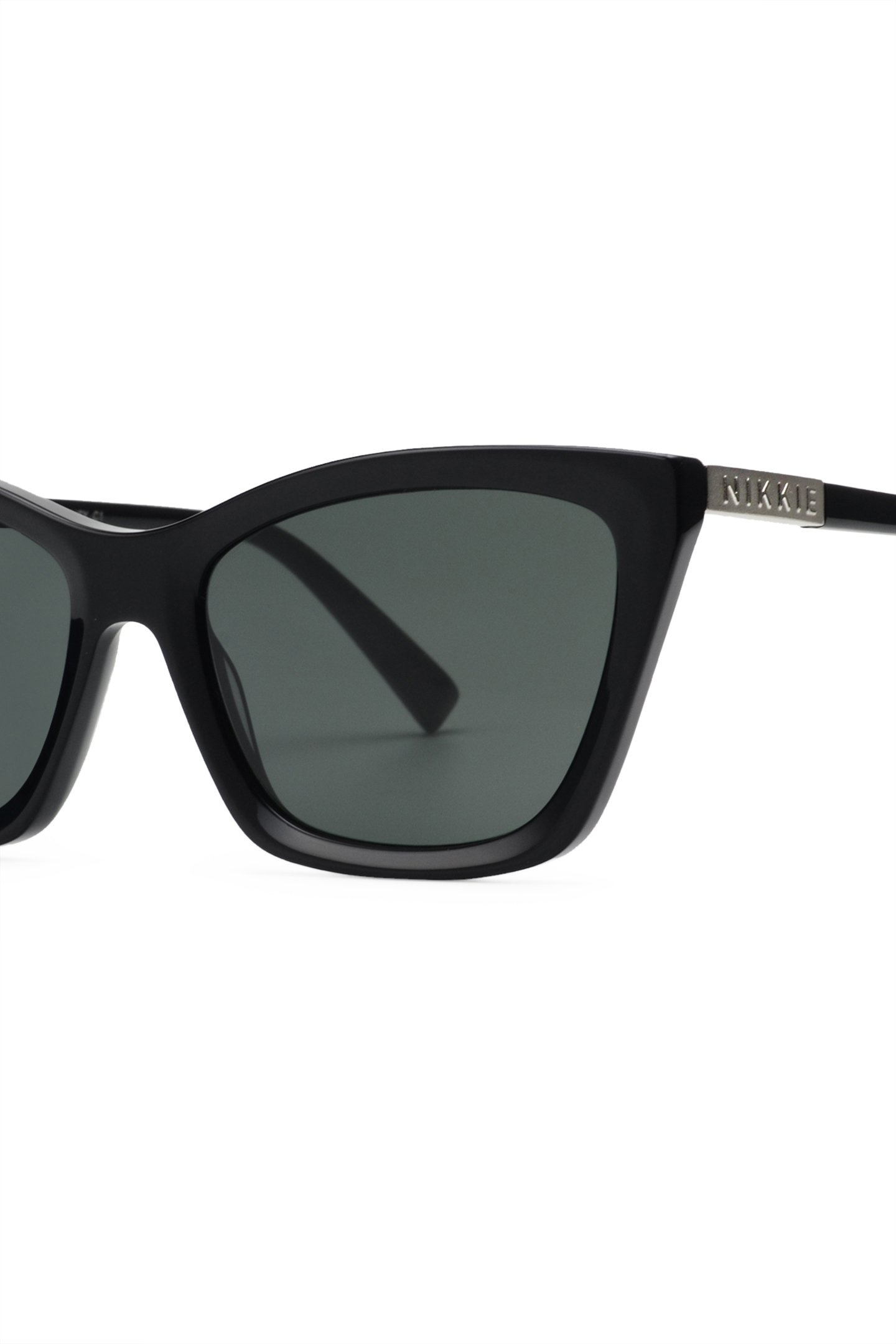 DAISY SUNGLASSES BLACK/SILVER 6