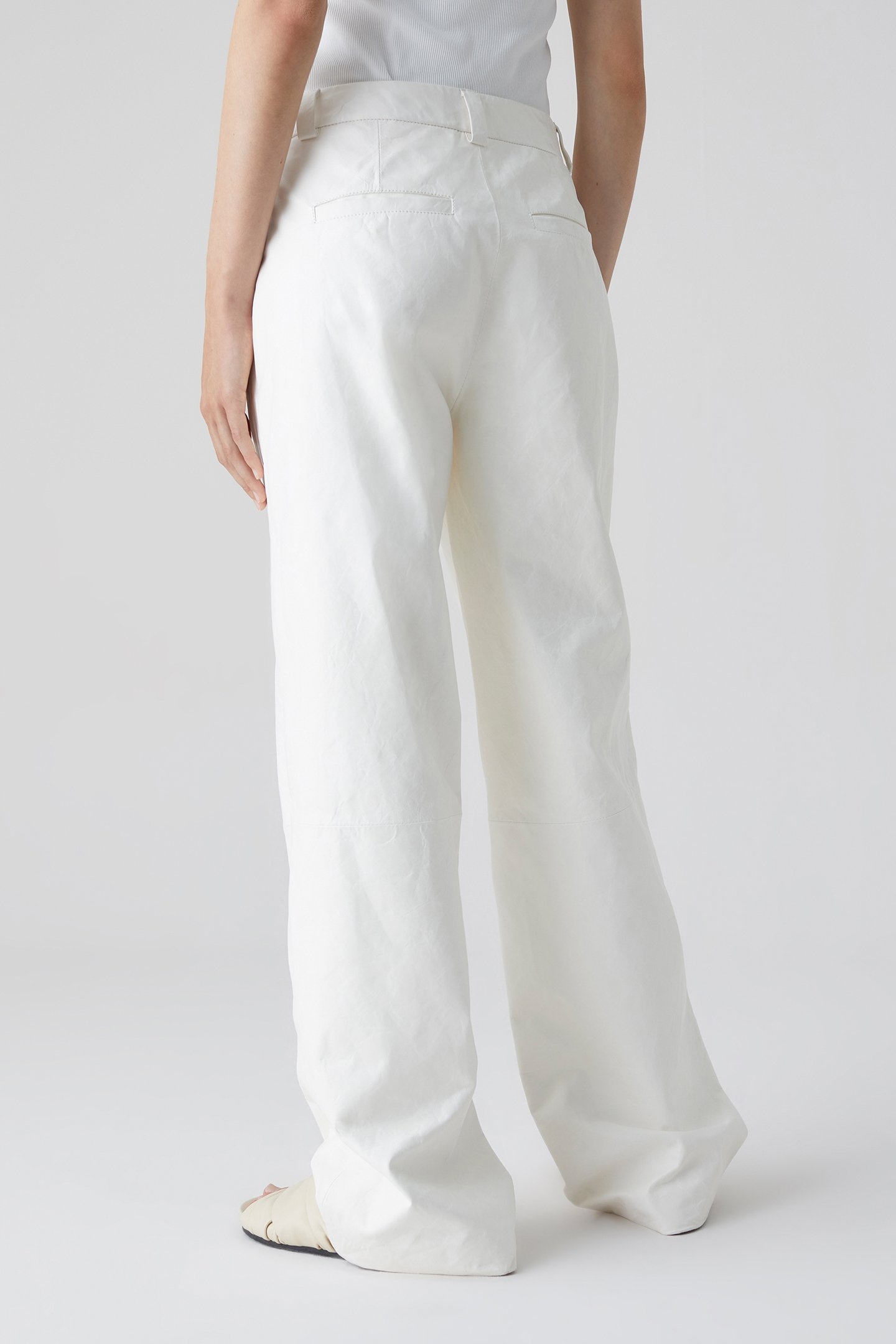 BROOKS PANTS WHITE 5