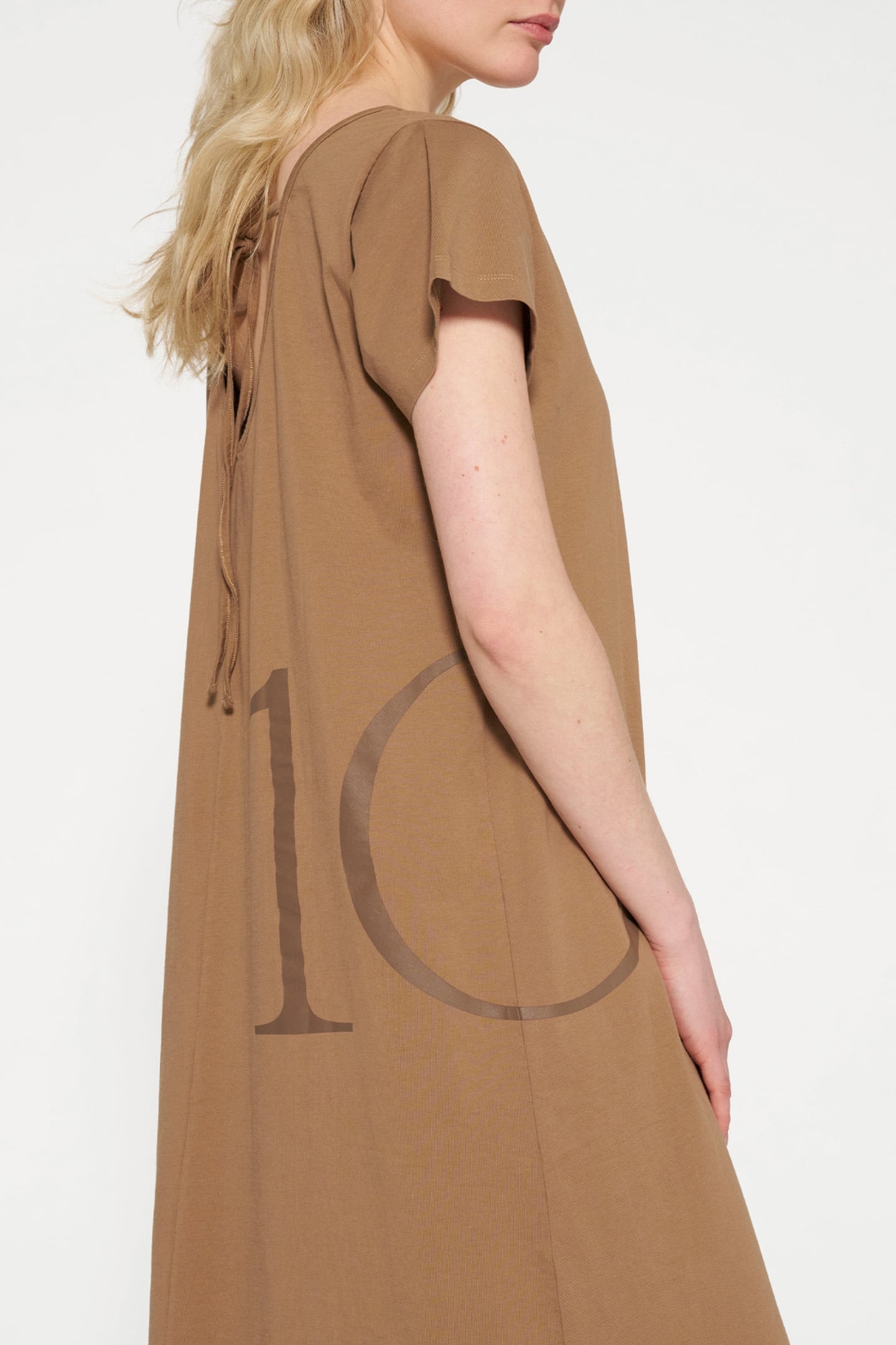 BEACH DRESS 10 CEDAR BROWN 5