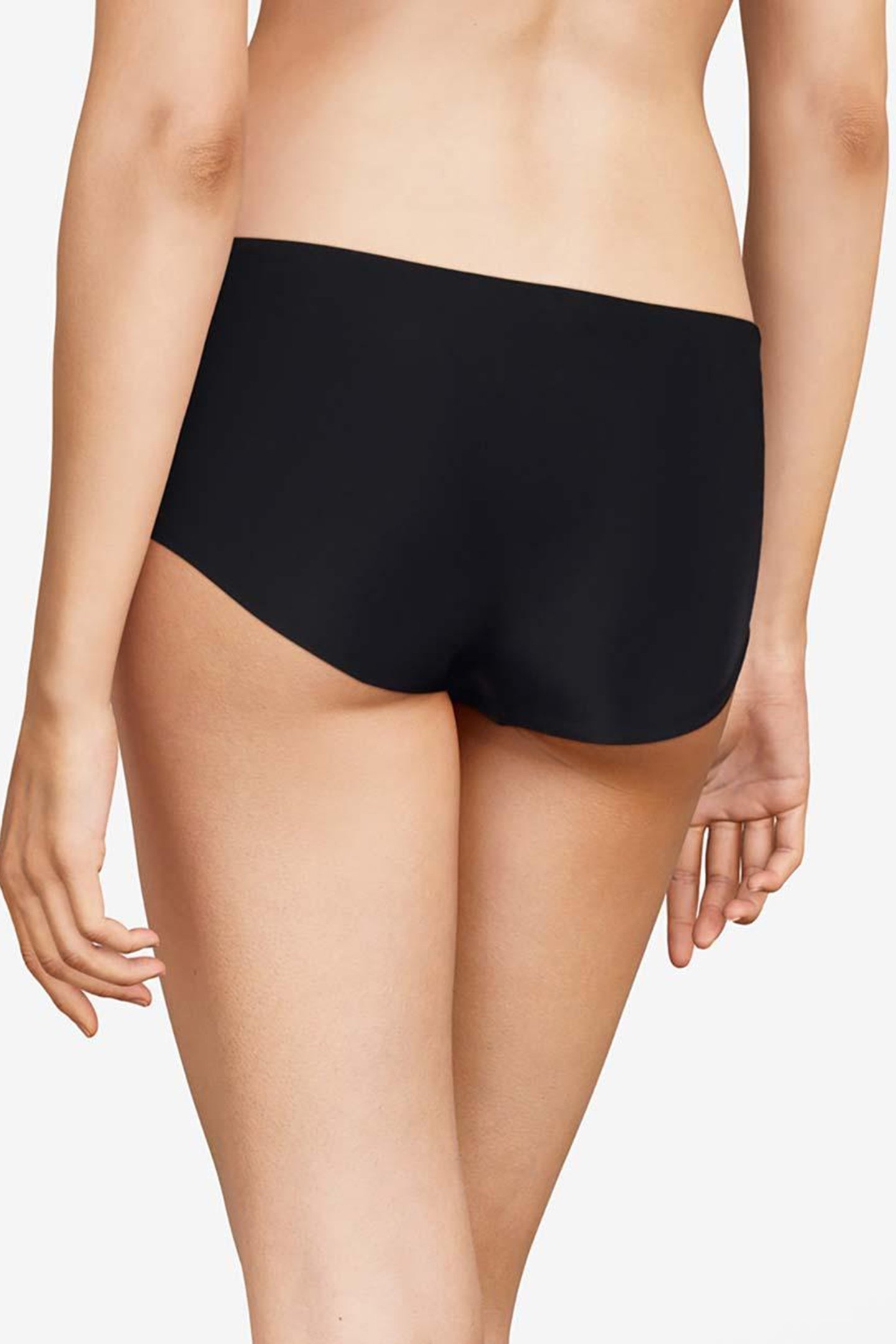 SW BO. SHORTY STD STD W. SLIP SHORT UNI BLACK 2