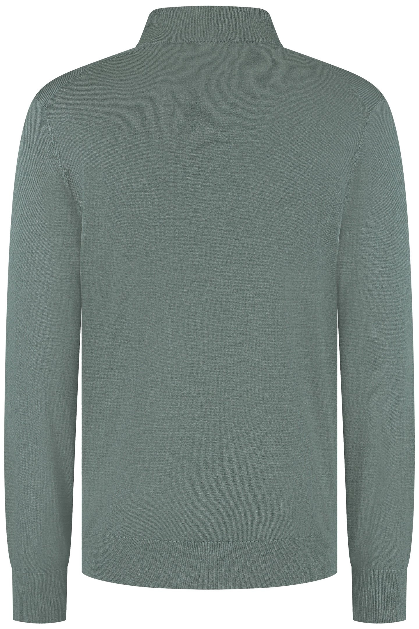 ZIP UP 100% MERINO FERNSTONE GREEN 3