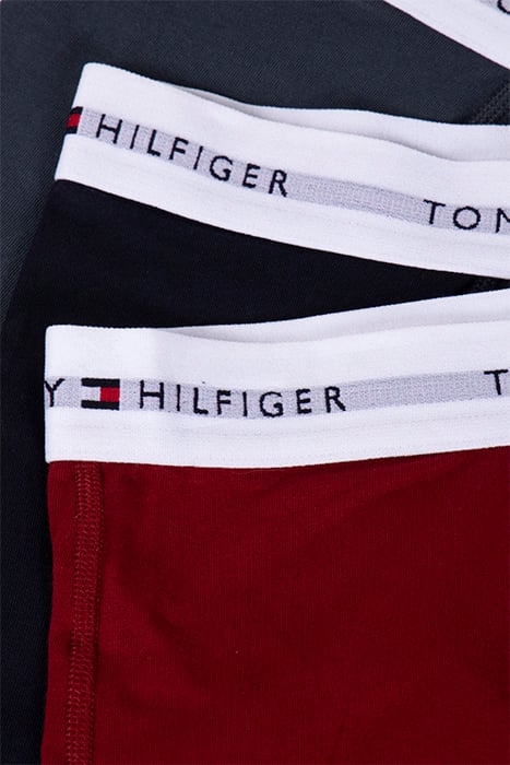 3 PACK TRUNK BOXERS REGATTA RED MILITARY DENIM/DESERT SKY 8