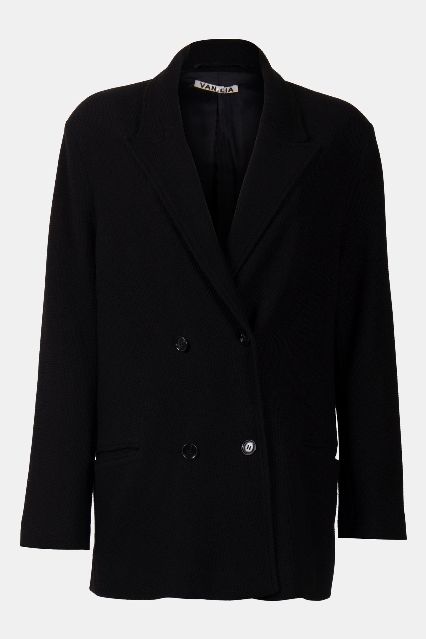 COLBERT CHIC LONG LOGO BLACK 3