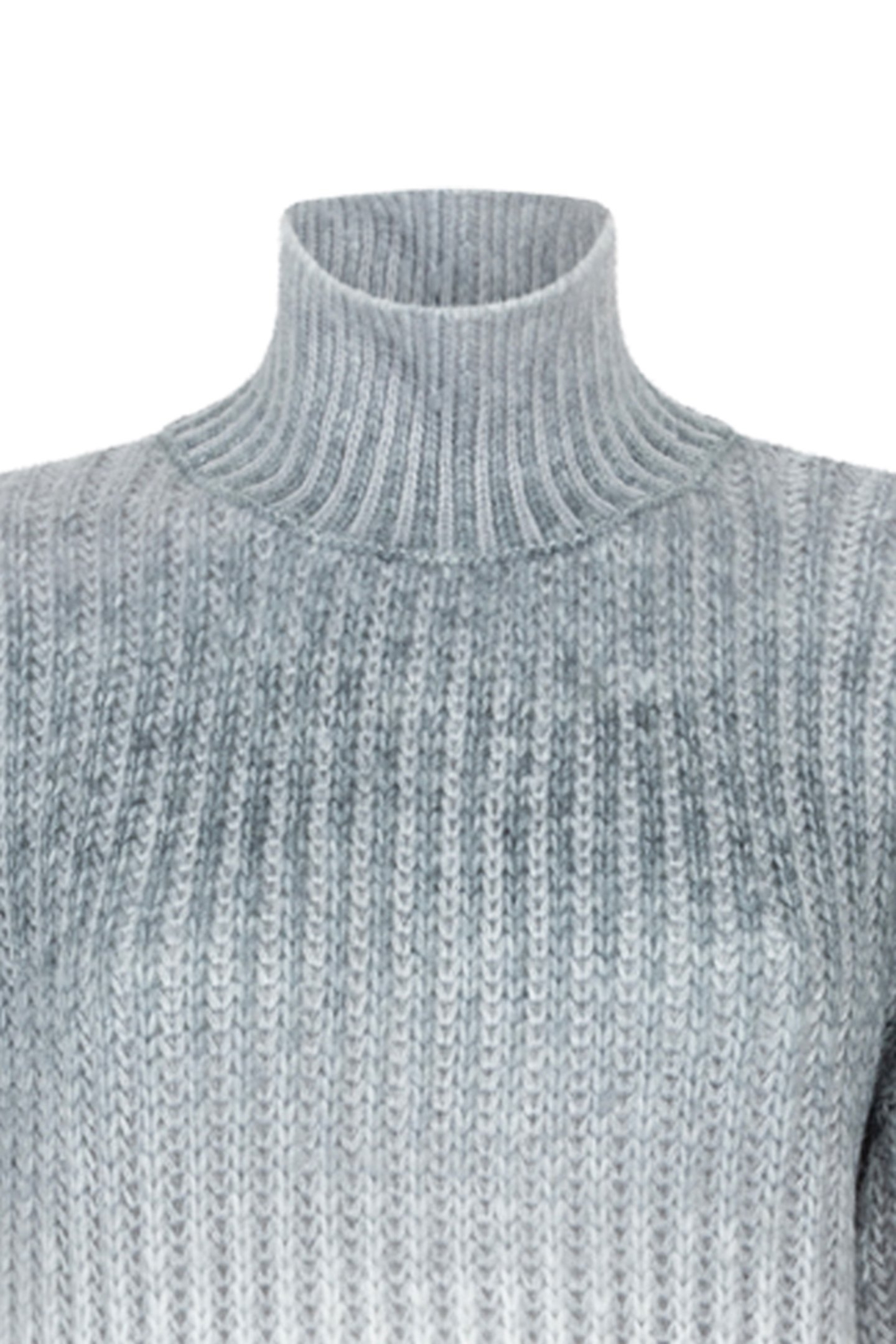 DALY KNITTED PULL LONG SLEEVE LIGHT GREY MELEE 6