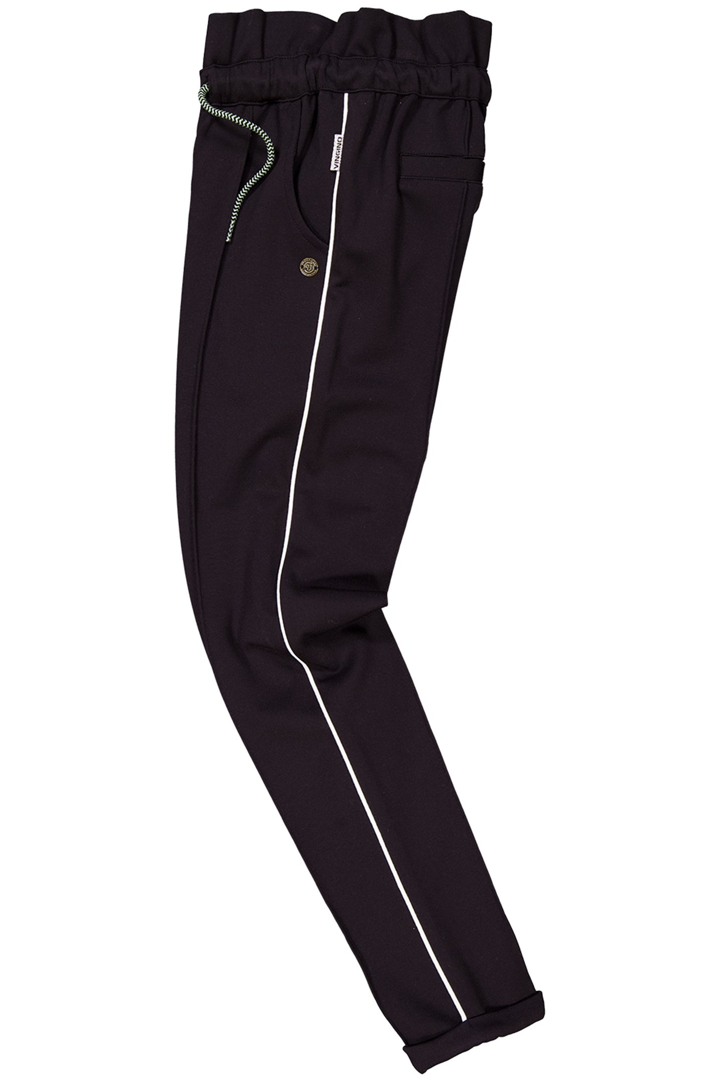 GIRL'S SIRESSE PANTS DEEP BLACK 3