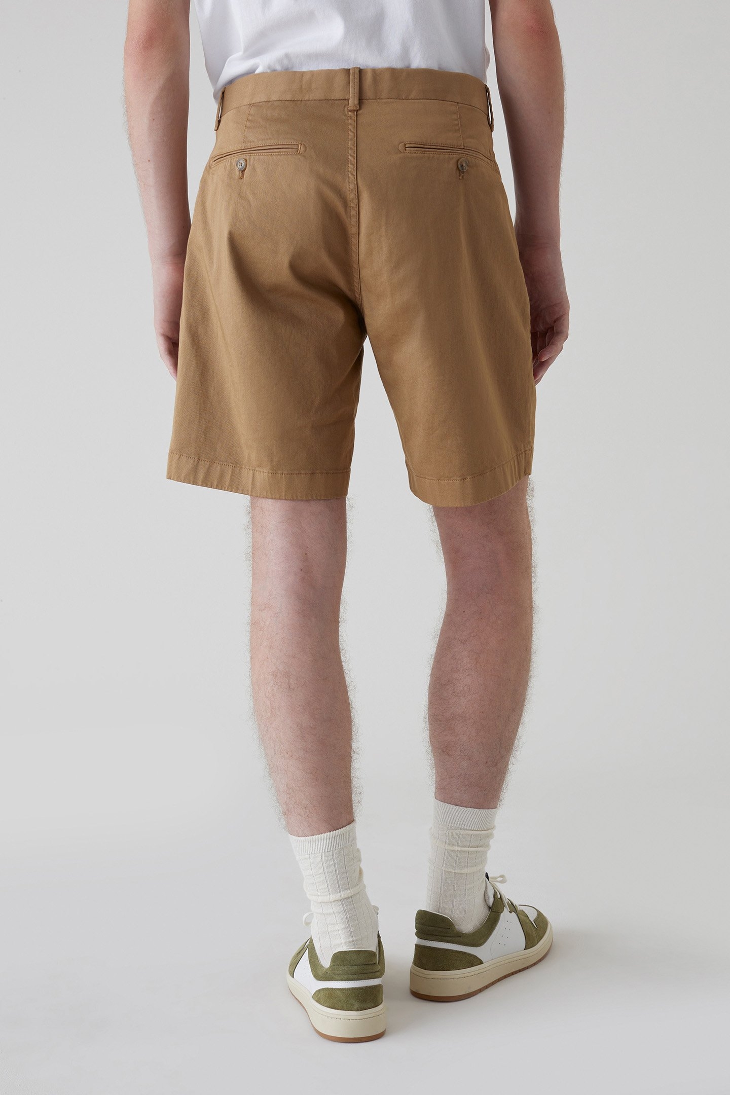CLASSIC CHINO SHORTS SHORTS NUTMEG 2