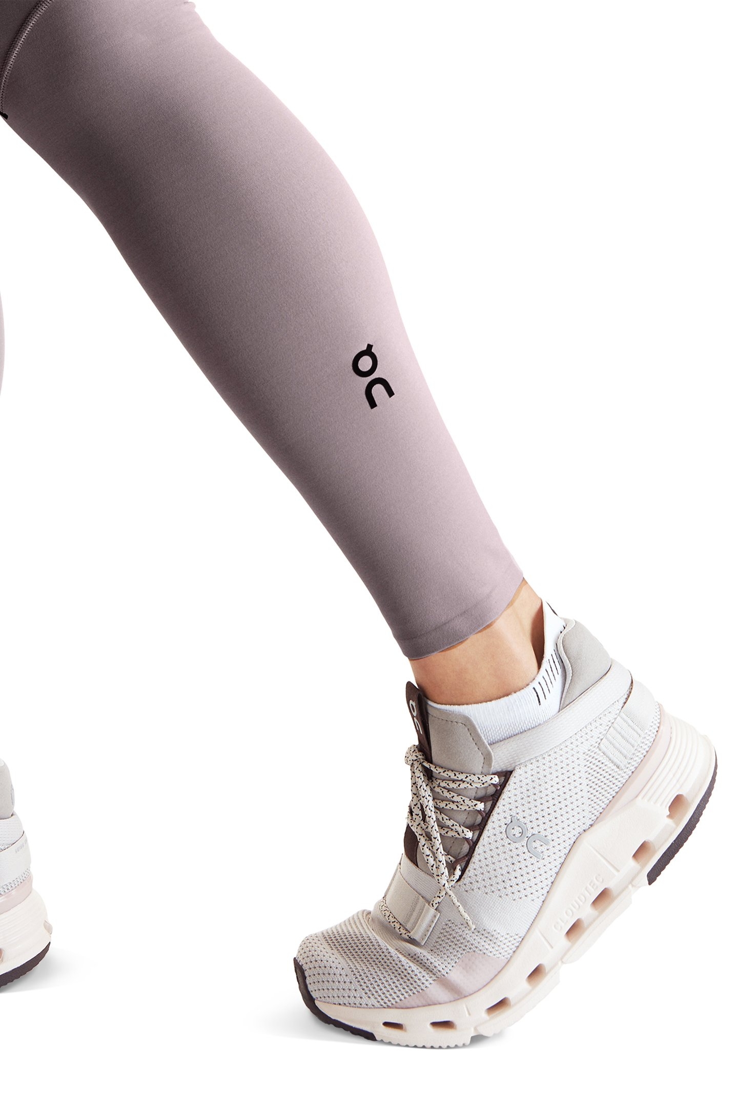 MOVEMENT TIGHTS LONG 2 ZINC GRAPE 5