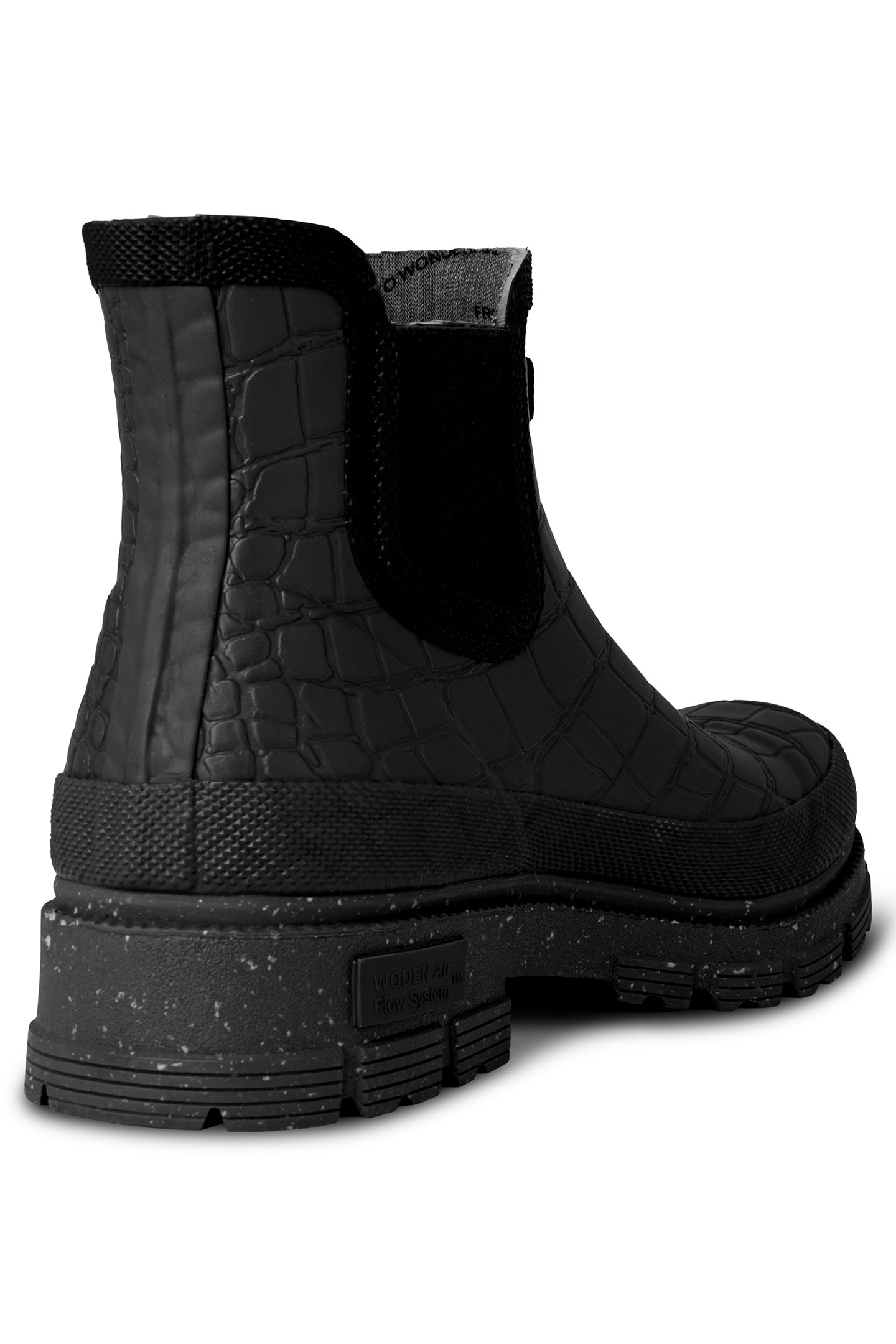 LIV CROCO WATERPROOF BLACK 6