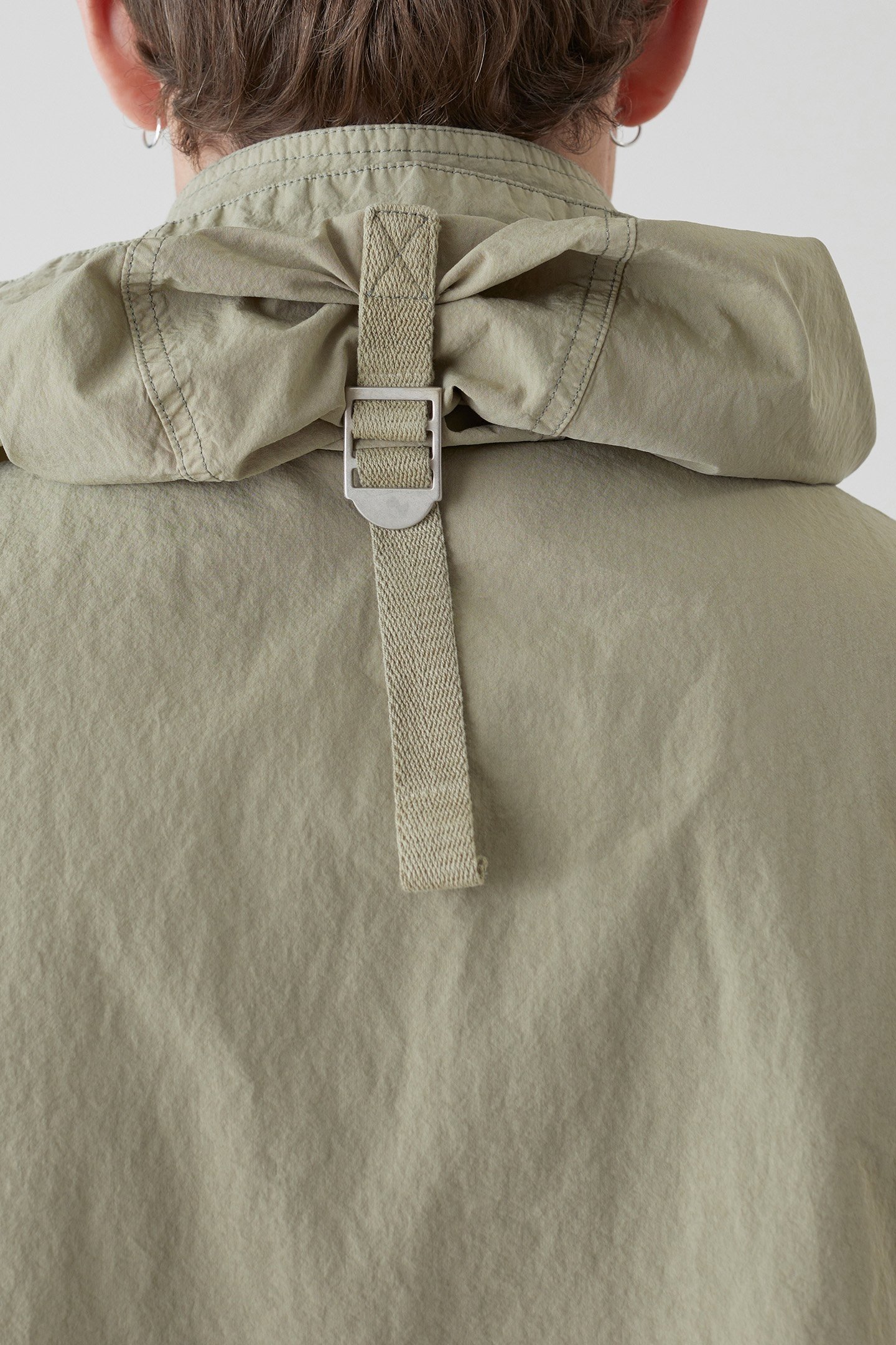 SHORT PARKA JACKETS & COATS LIGHT MOSS GREEN 6