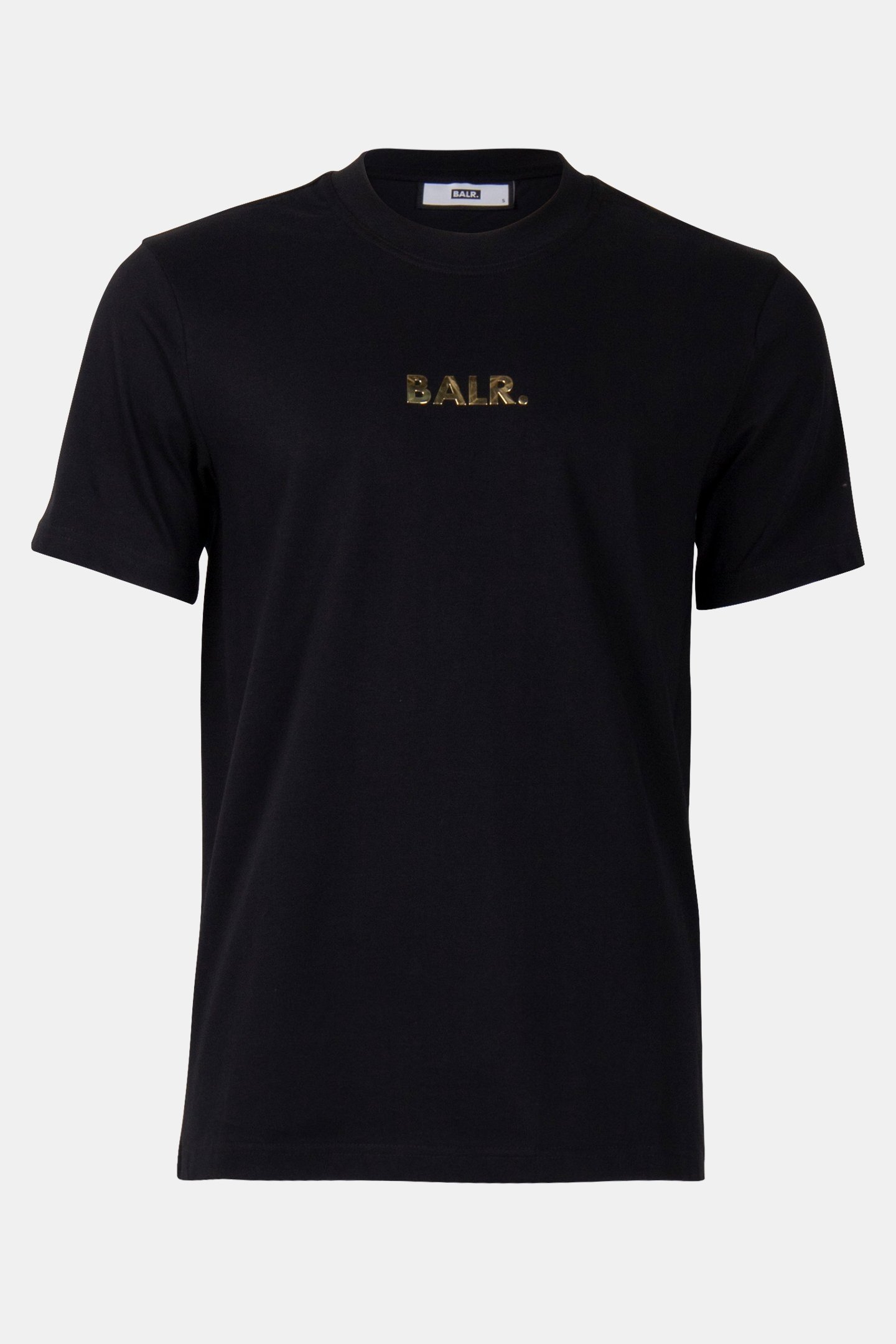 BALR. X HYDRAULICS CC T-SHIRT JET BLACK 3