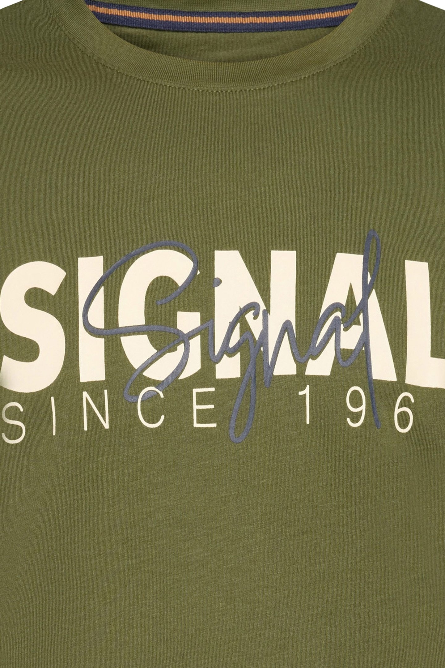 OWENSI PRINT TEE + CYPRESS GREEN 7