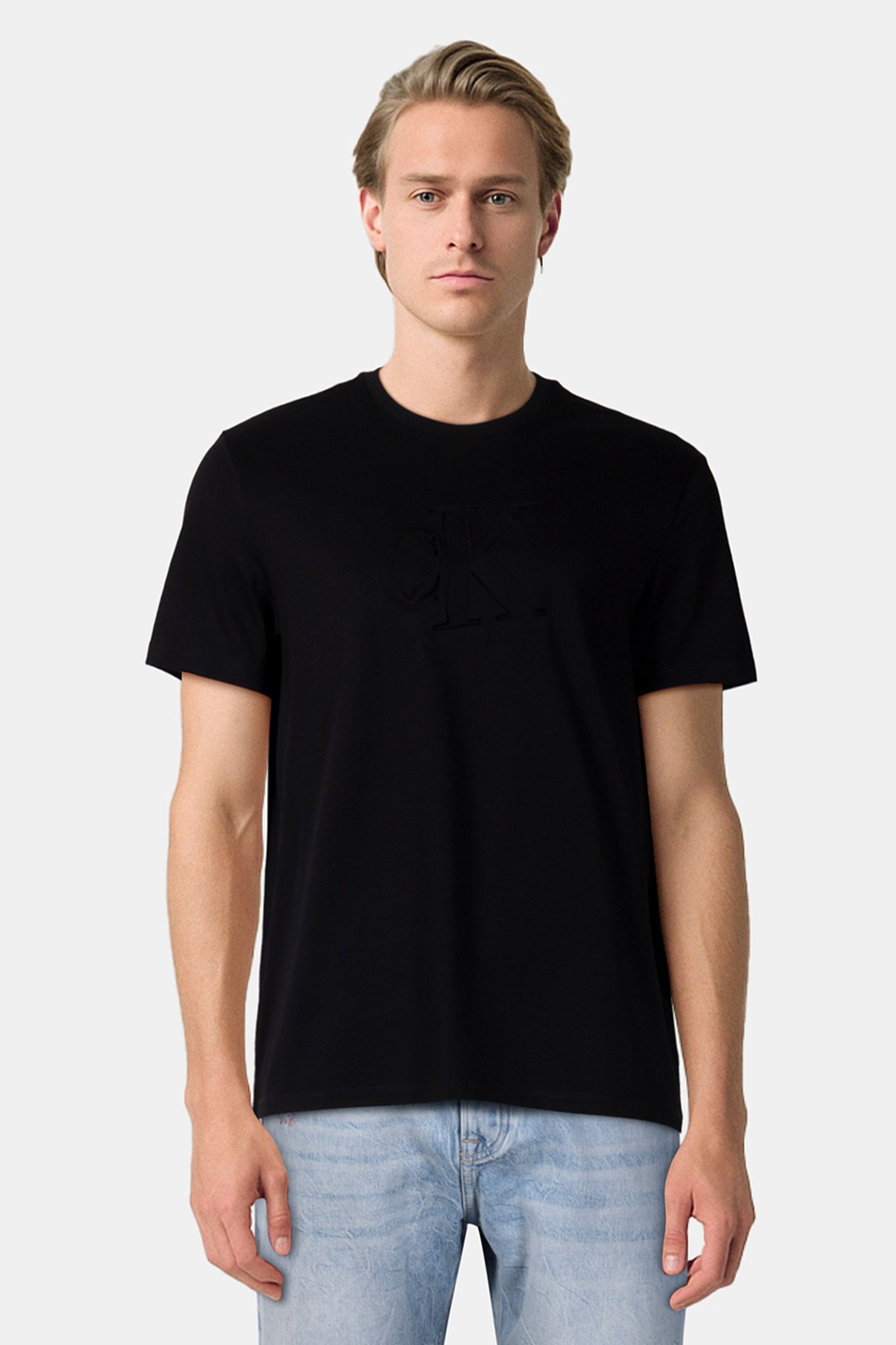 SS 20S CK DEBOSS MON BLACK 1