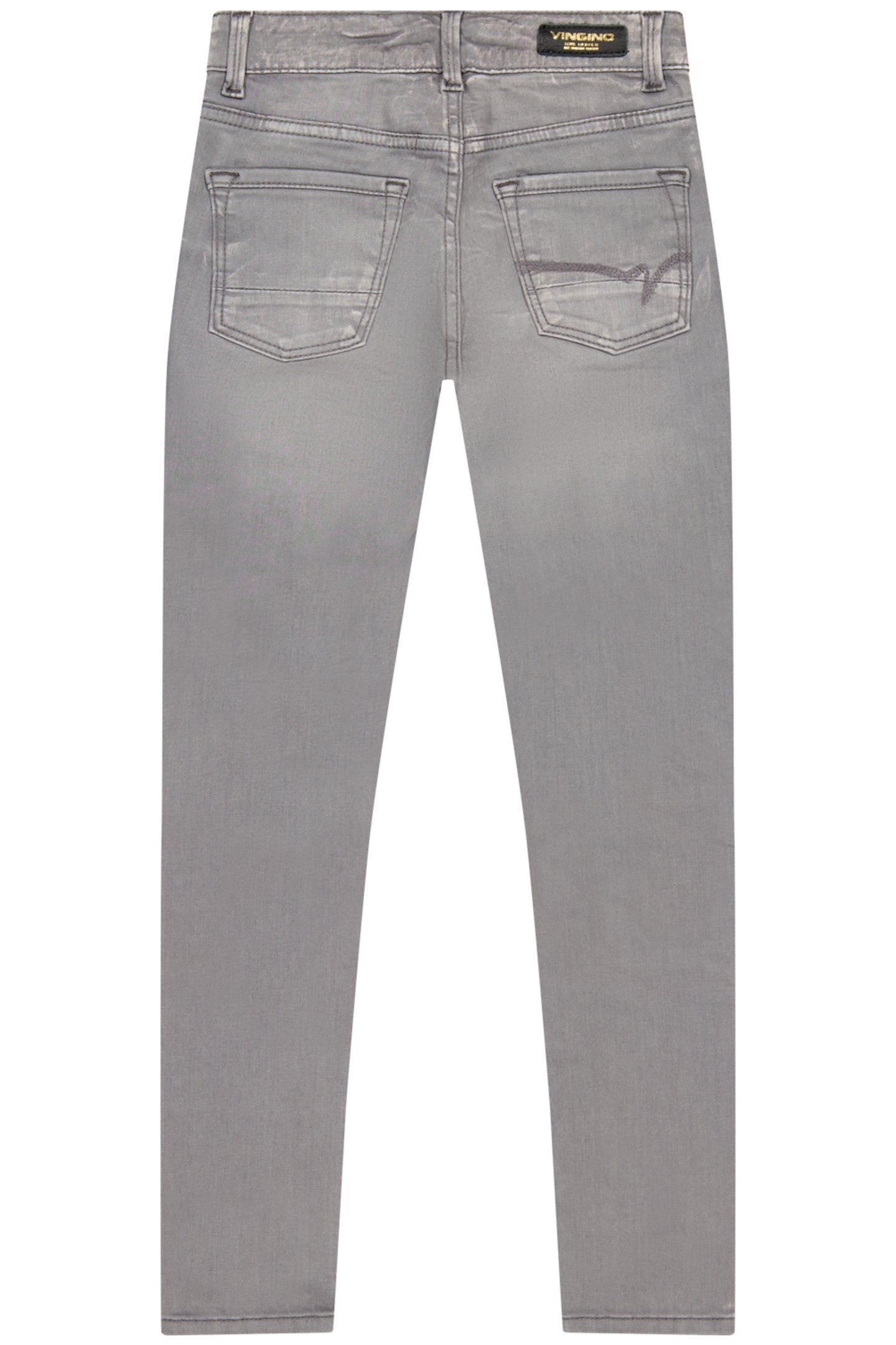 GIRL'S BIANCA JEANS MID GREY 2