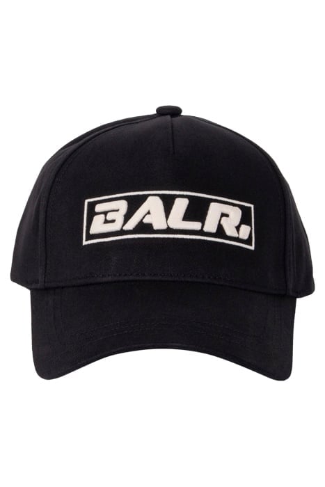 UNISEX THE CLUB COTTON CAP JET BLACK 1