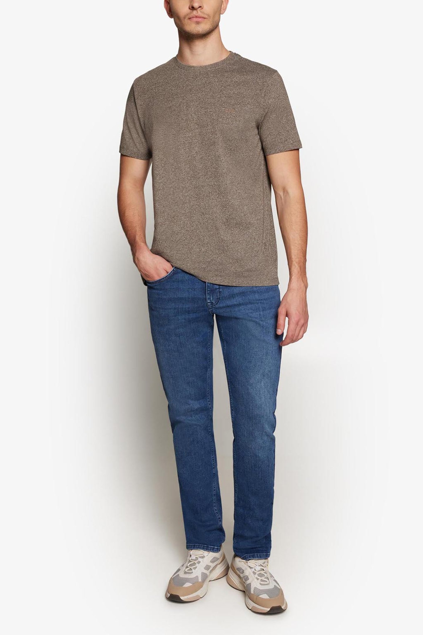 ELTONSI MOLINER LOGO TEE BELUGA GREEN 3