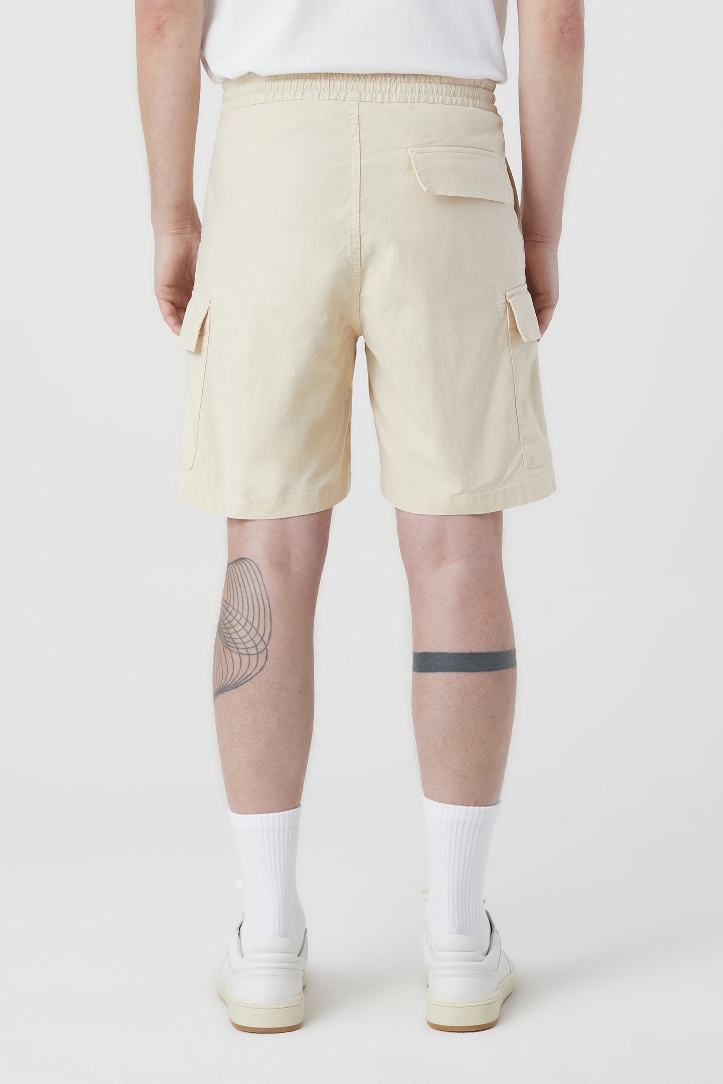 DRAWSTRING CARGO SHORTS SHORTS SAND DUNE 2