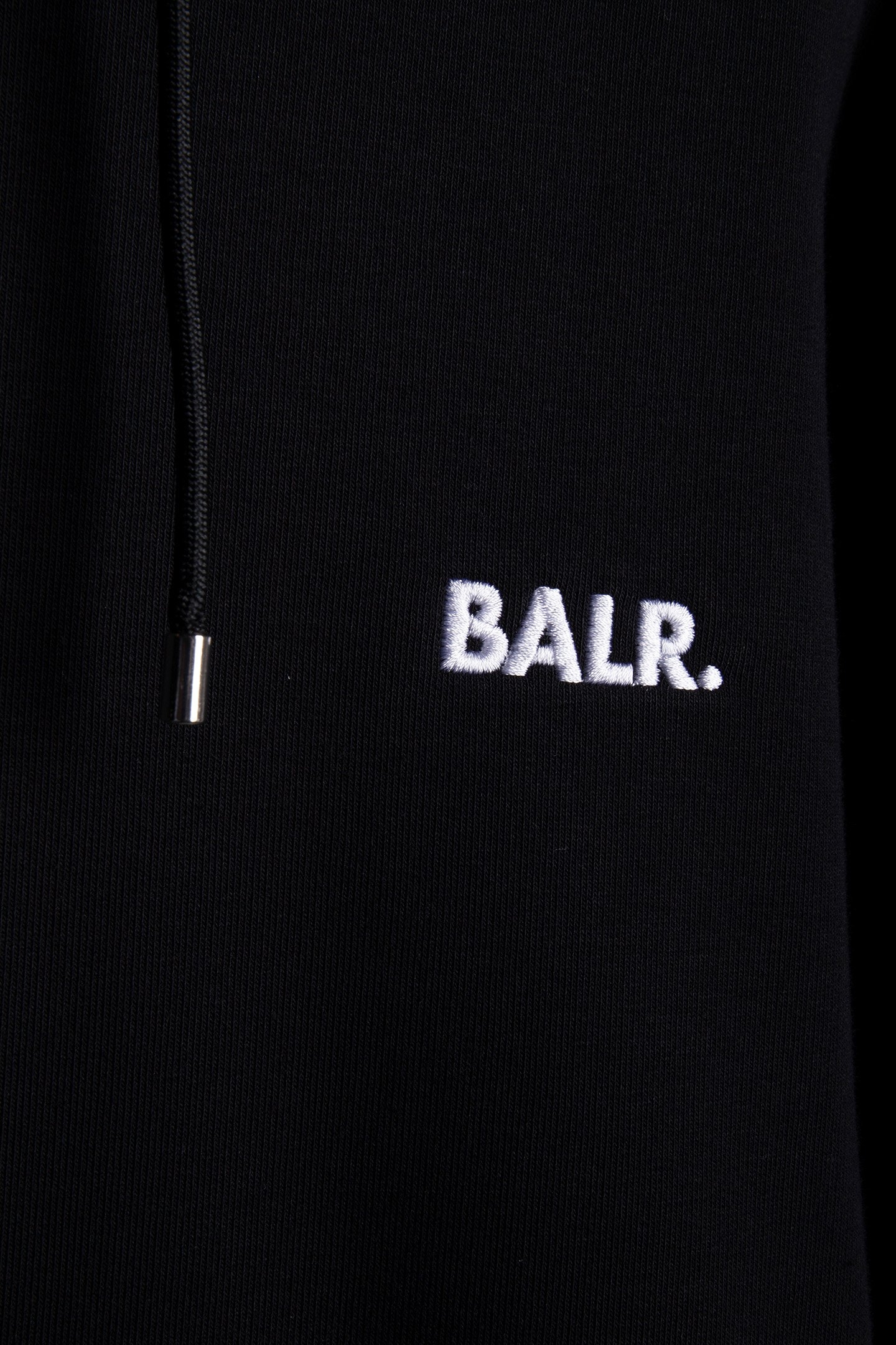 B-TAPE HOODIE JET BLACK 4