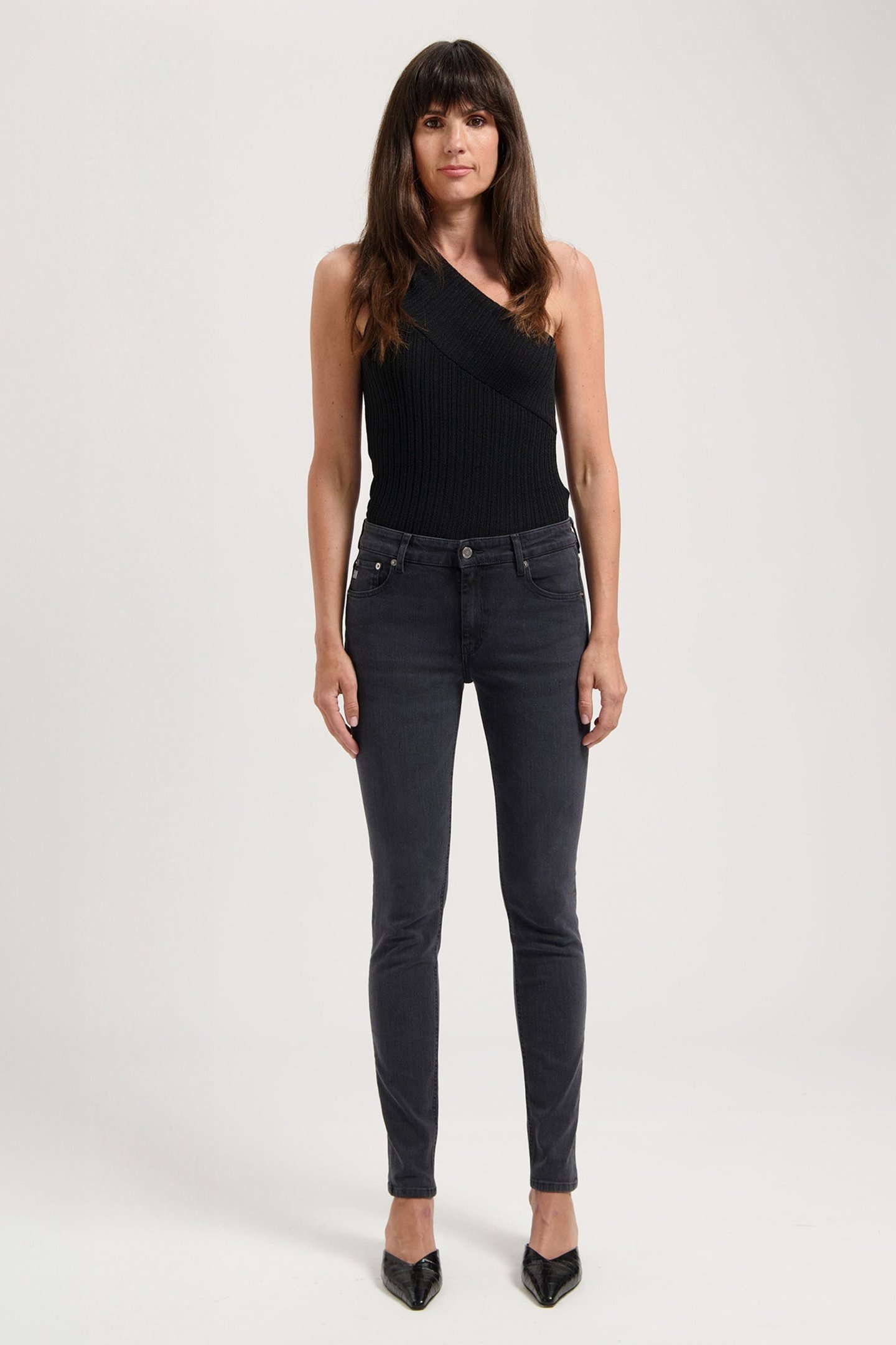 SKINNY SKYLER - AUTHENTIC BLACK AUTHENTIC BLACK 5