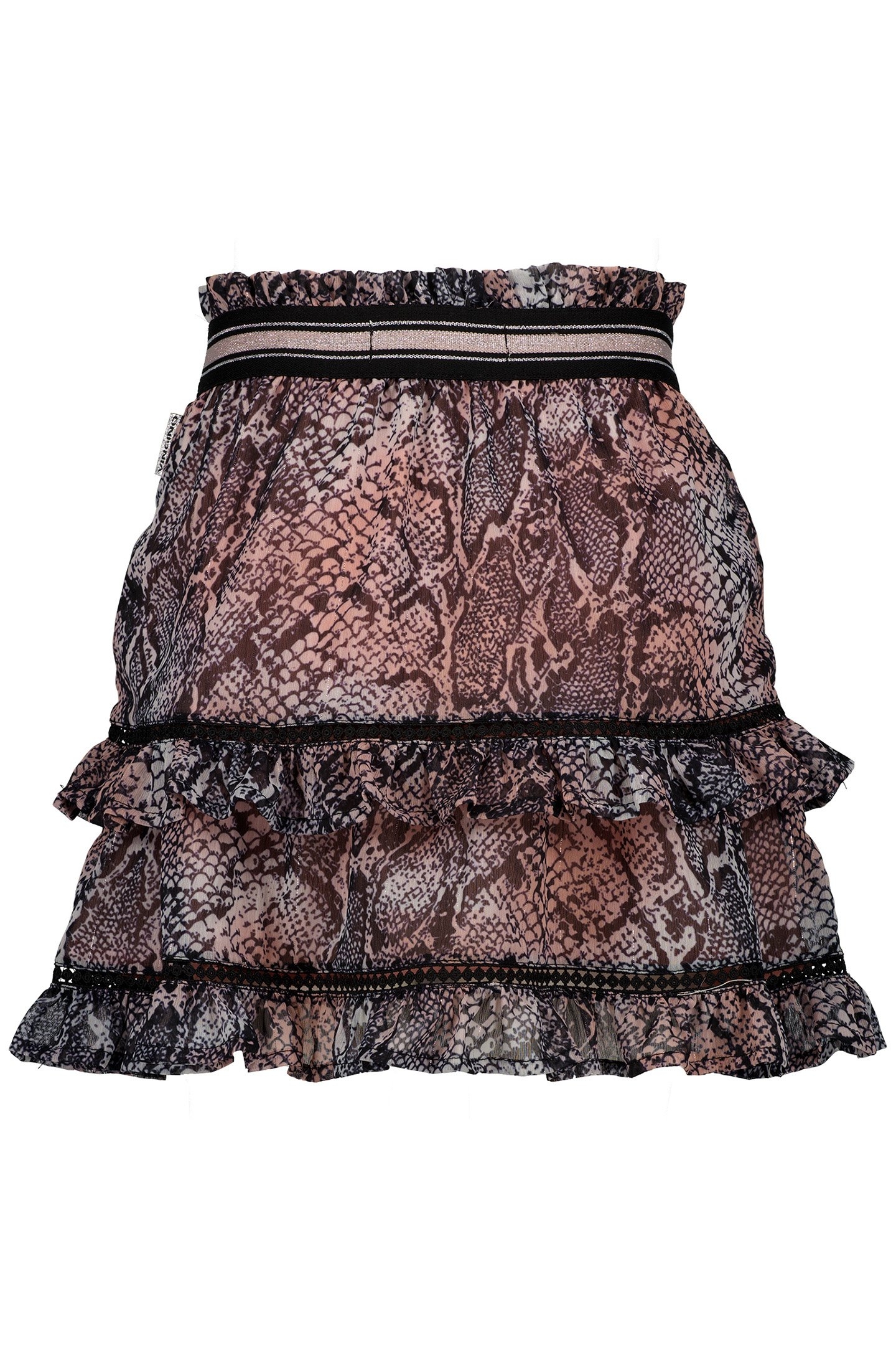 GIRL'S QISANNE MIDI SKIRT OLD PINK 2