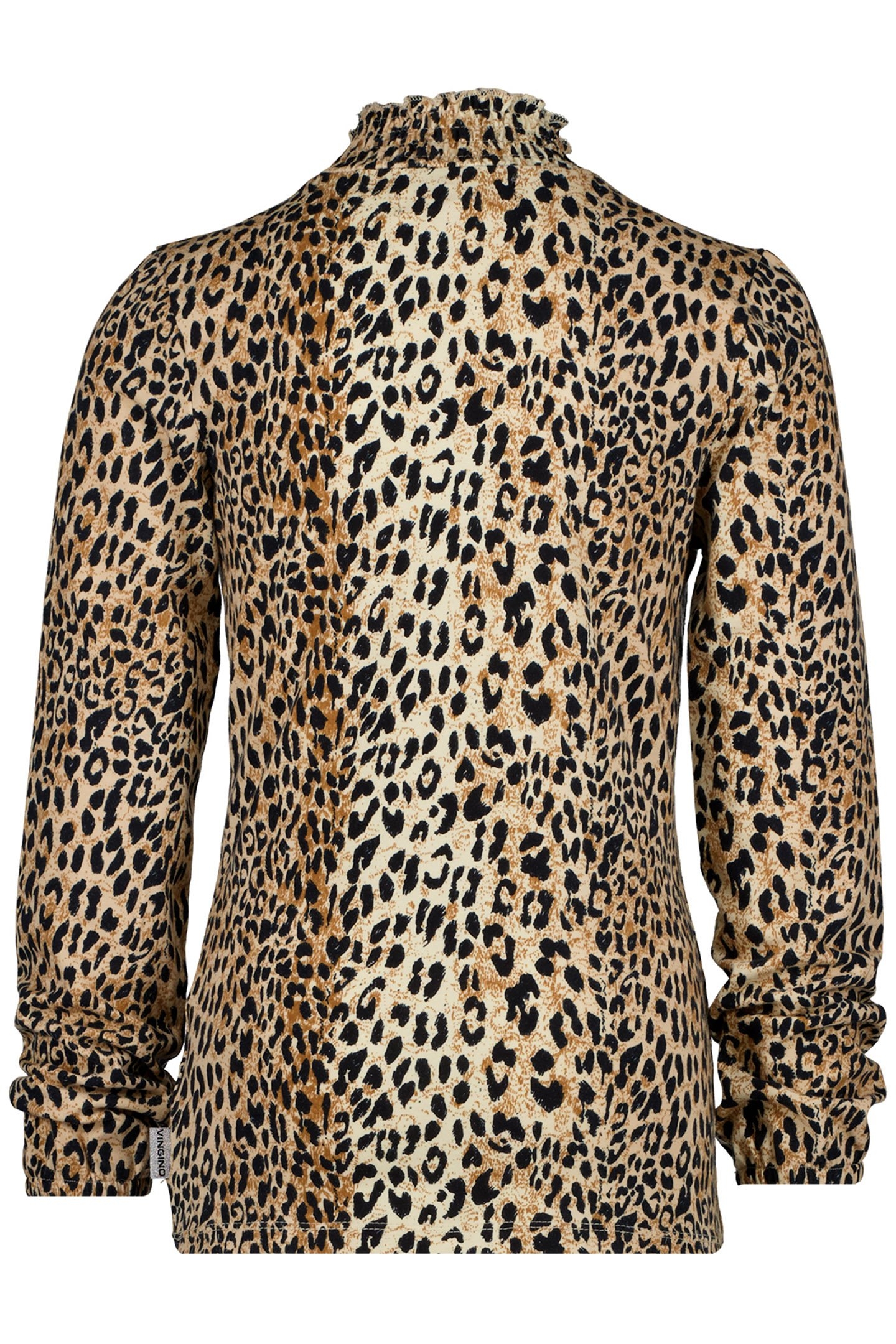 GIRL'S JETTY T-SHIRT MULTICOLOR BROWN 2