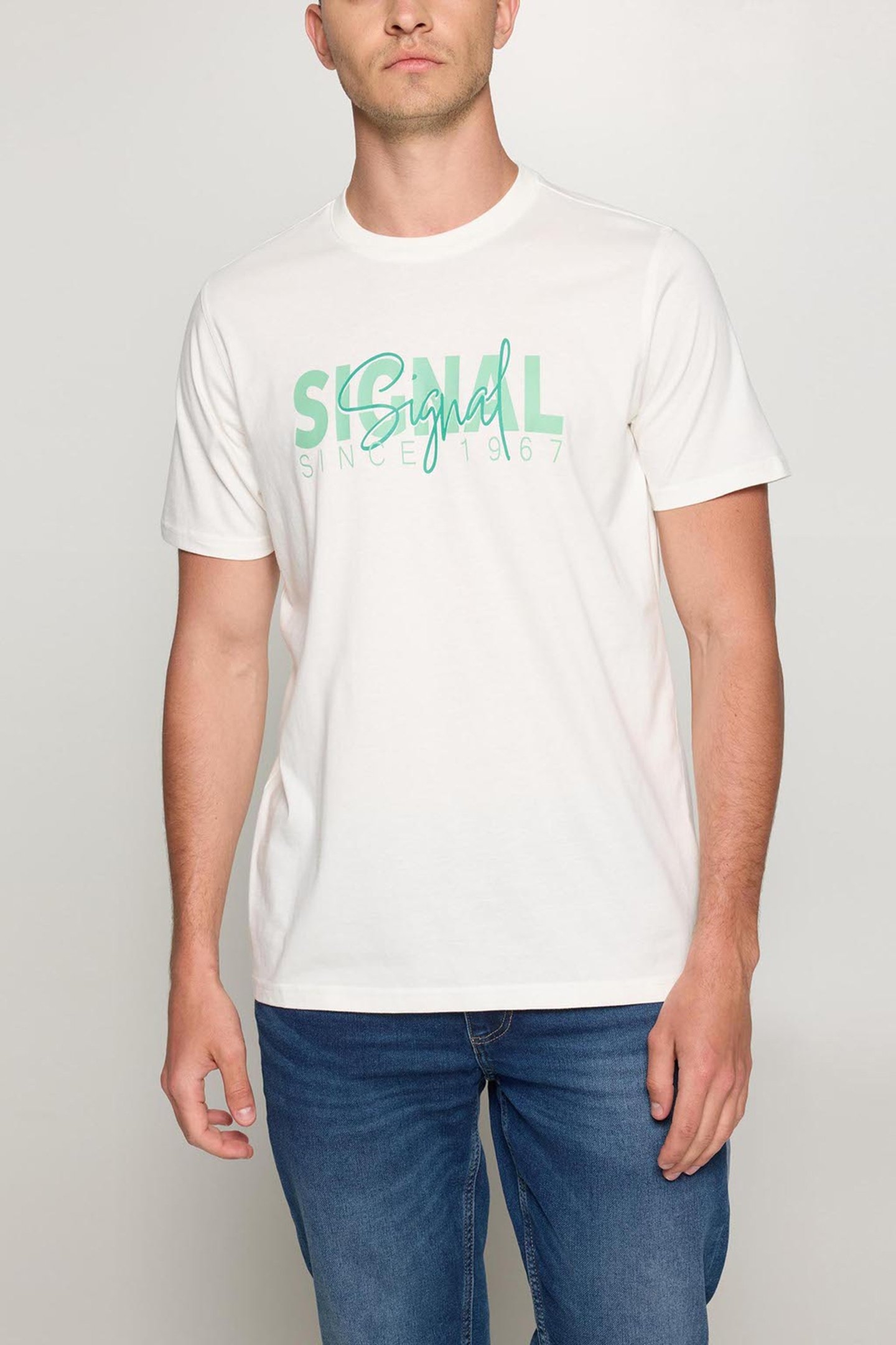 OWENSI PRINT TEE + EGRET DUST 1