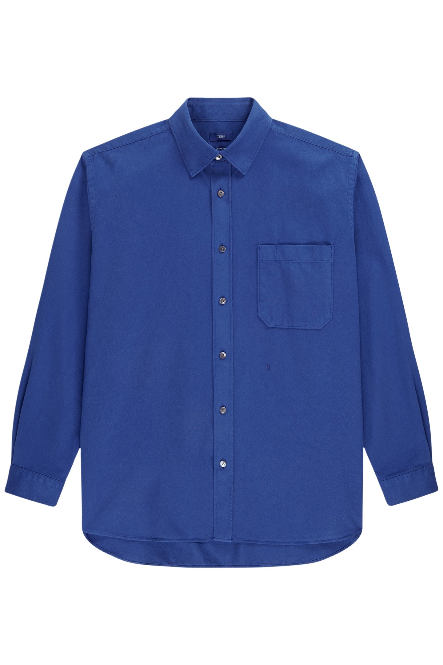 FORMAL ARMY SHIRT SHIRTS & BLOUSES OCEAN BLUE 3