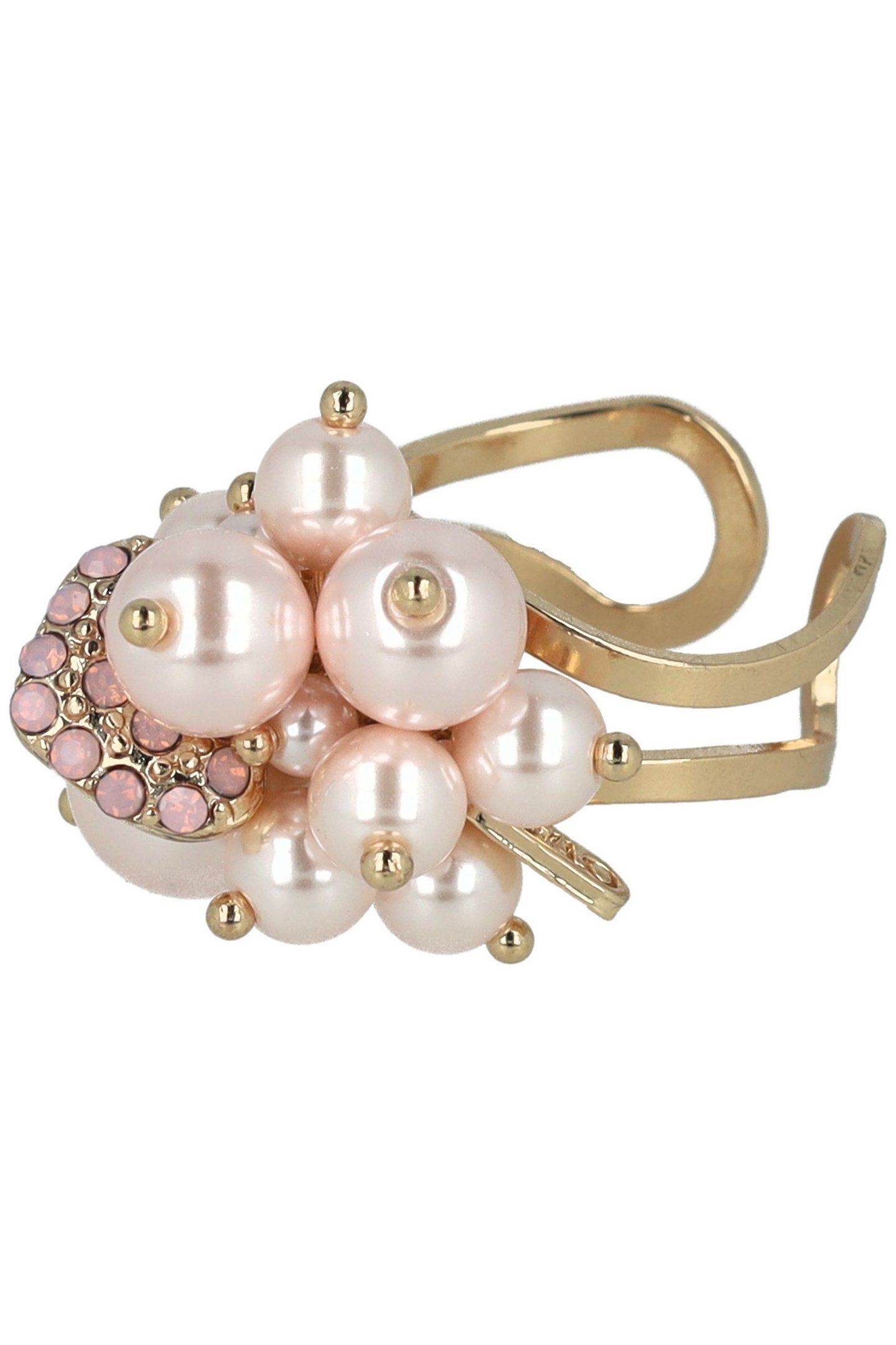 ULTIMATE PEARL RING PINK PINK 1