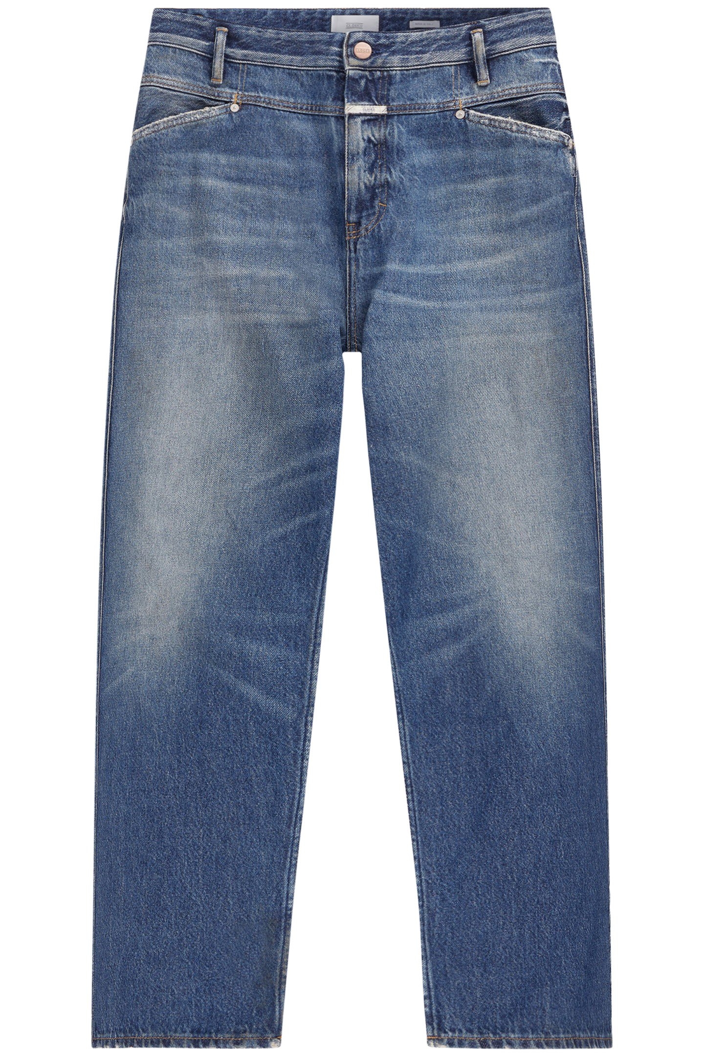 X-TREME LOOSE JEANS MID BLUE 5