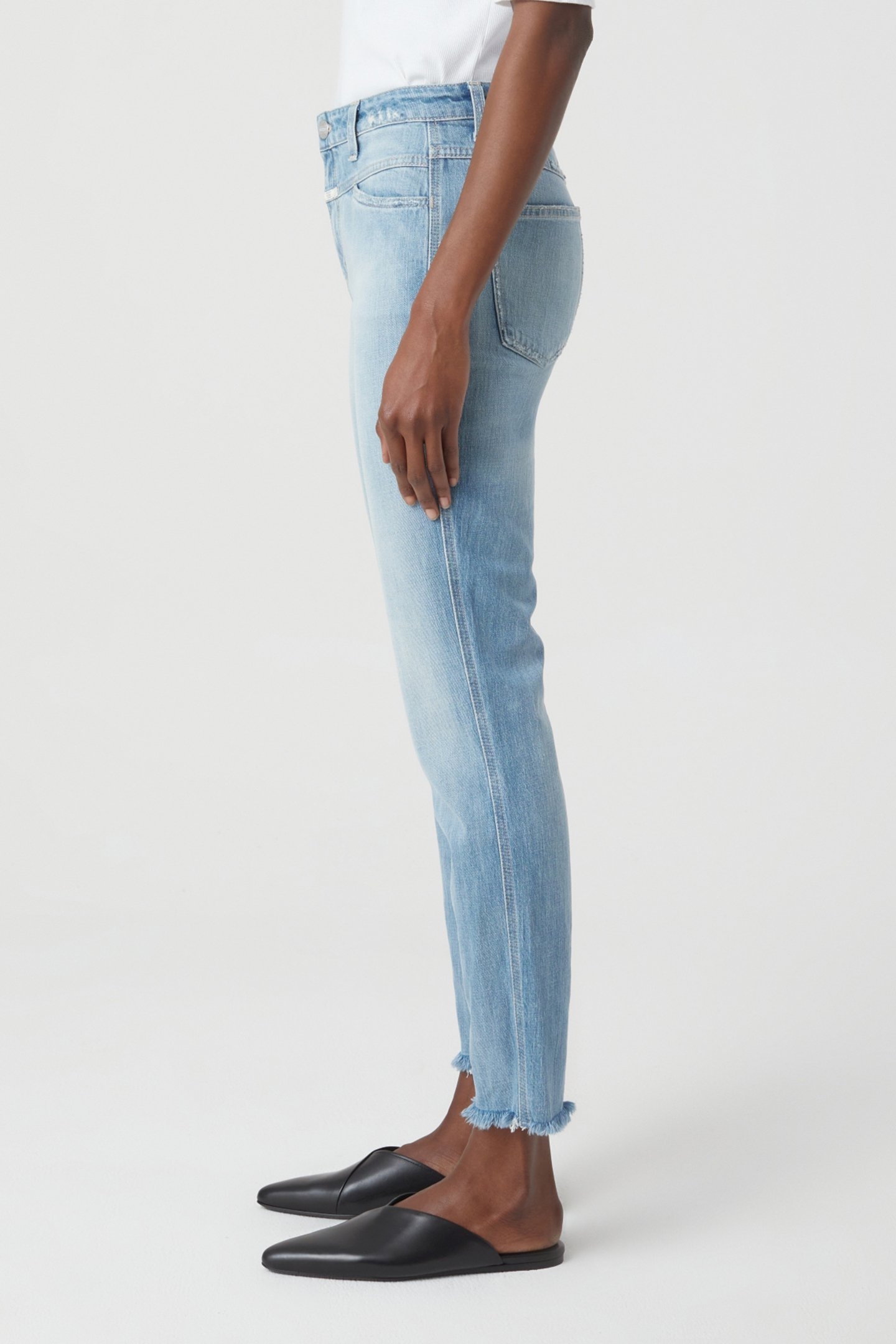 SKINNY PUSHER JEANS LIGHT BLUE 5