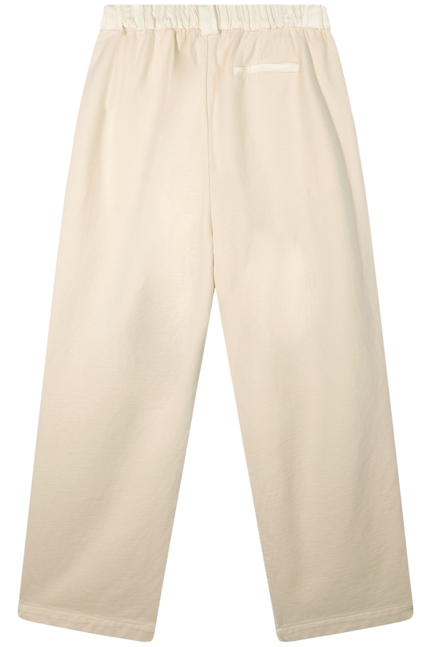 WIDE PANTS LIGHT NATURAL 6