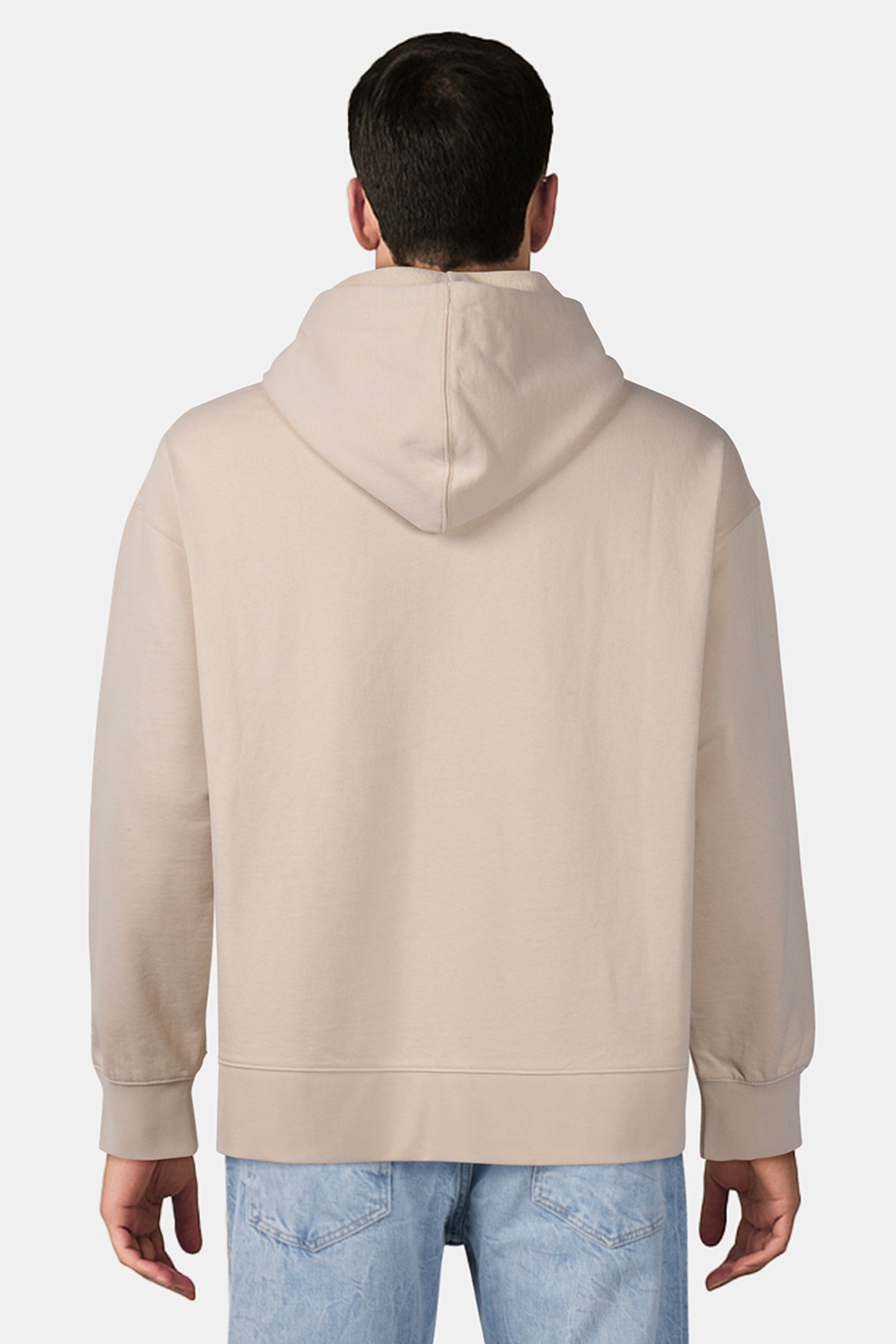 BAGGY FLEECE PO LX CREME BRULE 2