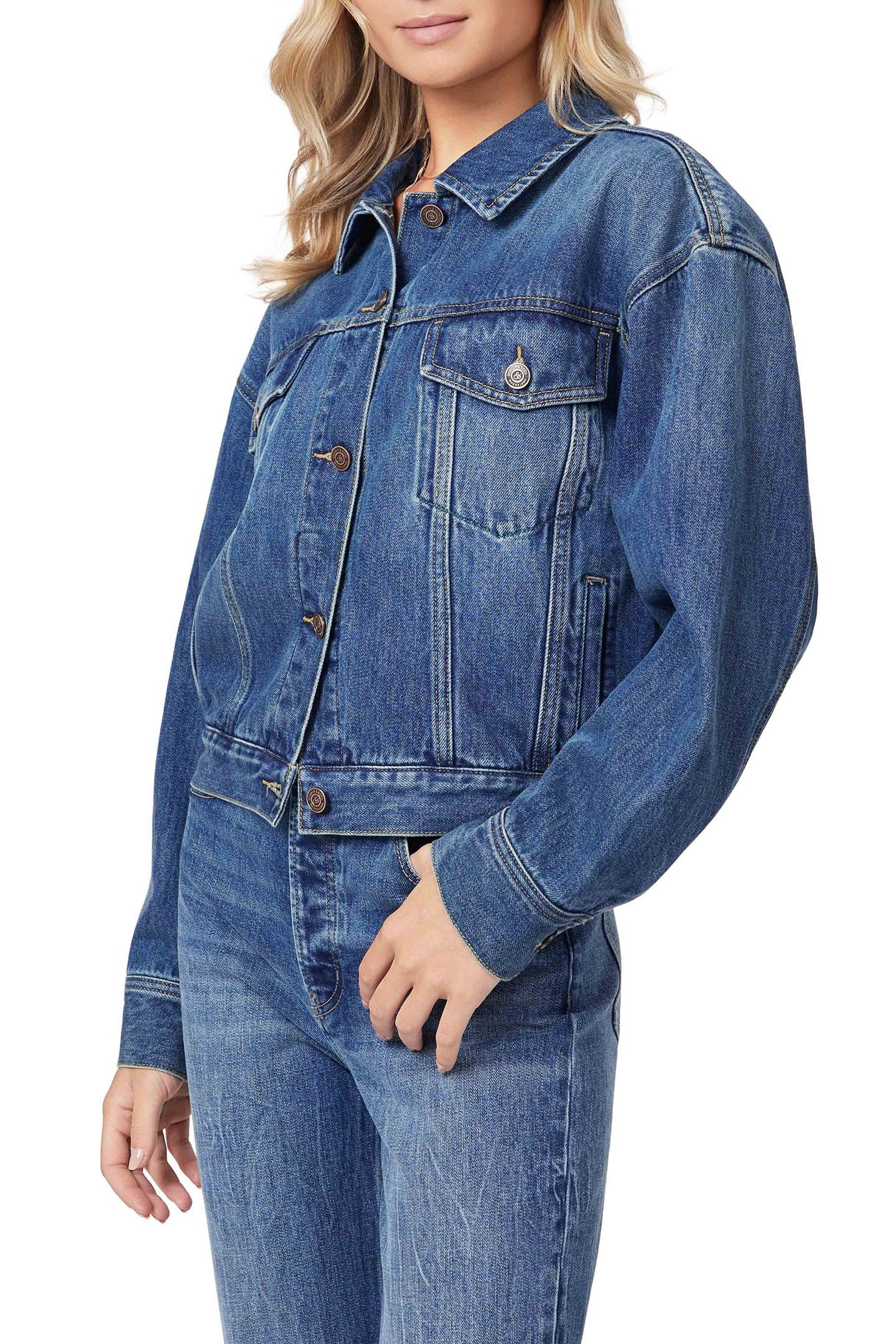 DENIM CROPPED JACKET DESTINATION 4