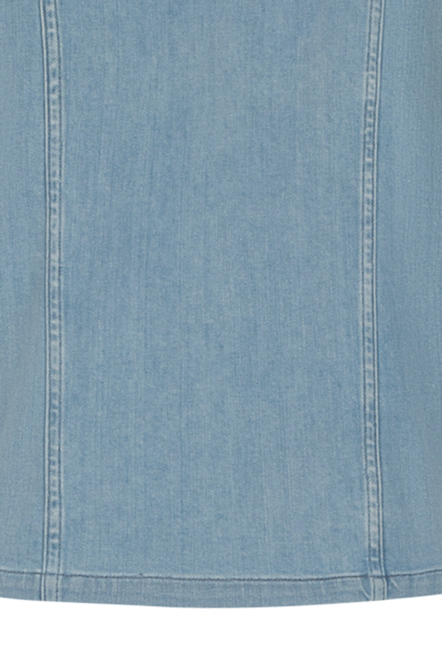 UNNI DENIM VEST STONE DENIM BLUE 6